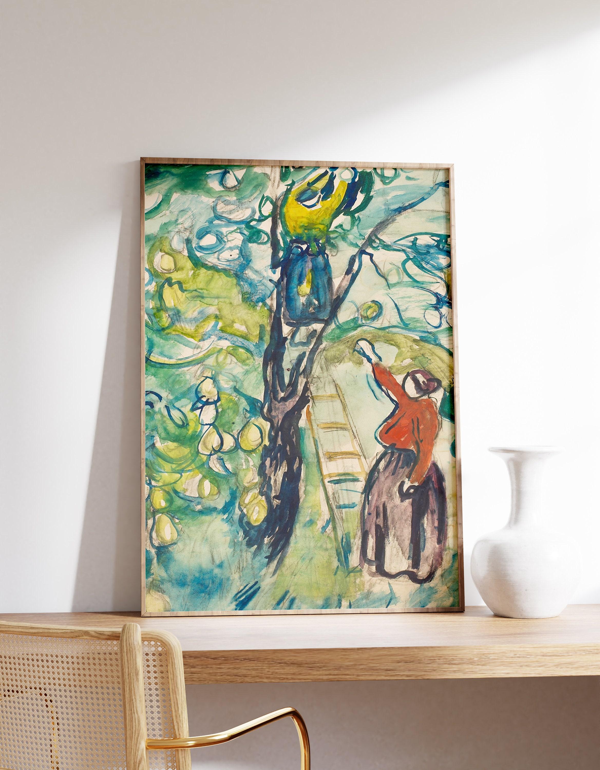 Edvard Munch 47 Trending Style Poster (No Frame) Edvard Munch 47 Trending Style Poster (No Frame)