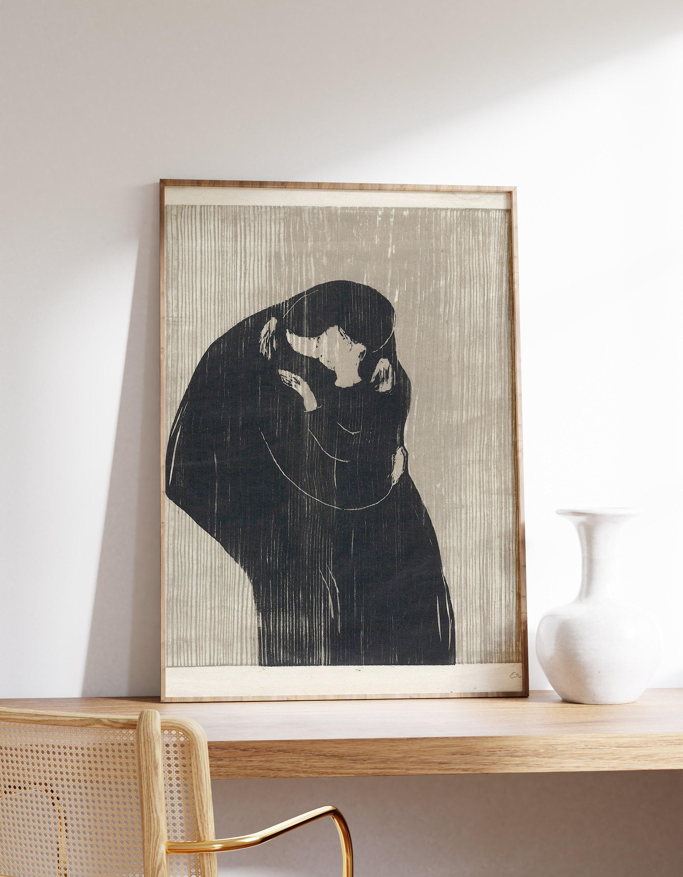 Edvard Munch 90 Trending Style Poster (No Frame) Edvard Munch 90 Trending Style Poster (No Frame)