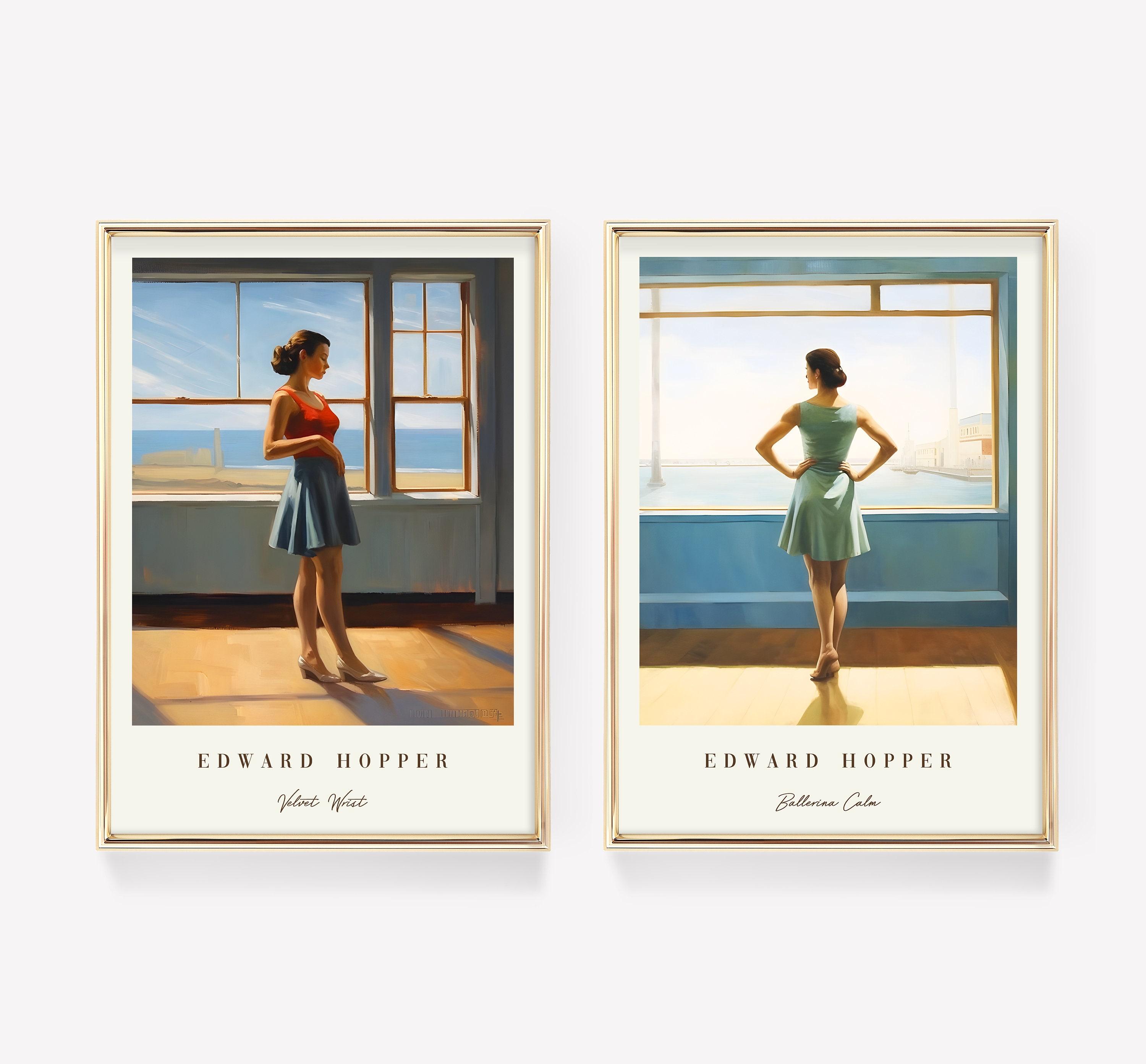 Edward Hopper 12 Awesome Poster (No Frame) Edward Hopper 12 Awesome Poster (No Frame)