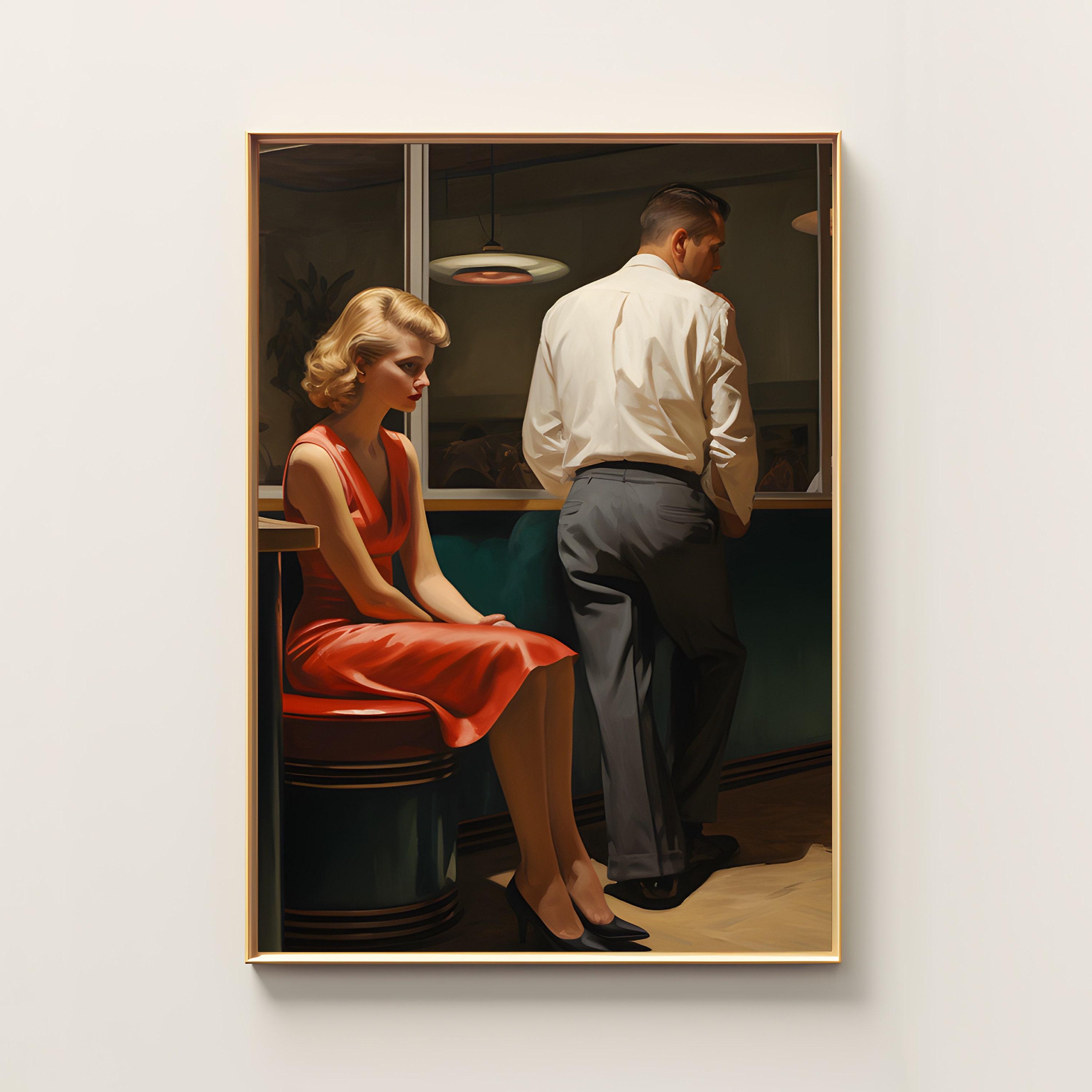 Edward Hopper Exhibition 18 Limited Edition Posters (No Frame) Edward Hopper Exhibition 18 Limited Edition Posters (No Frame)