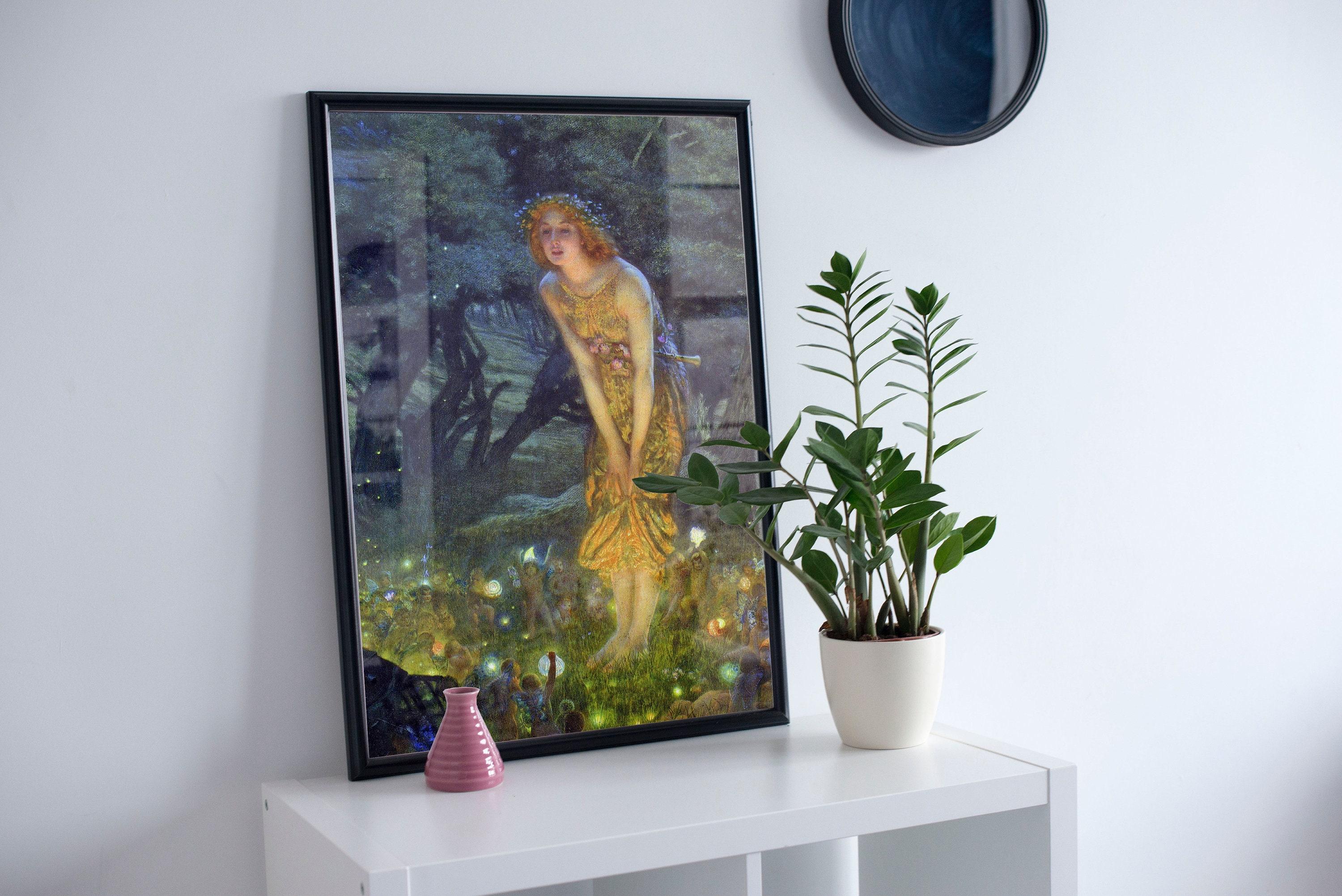 Edward Robert Hughes Midsummer Eve 1908 Limited Edition Posters (No Frame) Edward Robert Hughes Midsummer Eve 1908 Limited Edition Posters (No Frame)