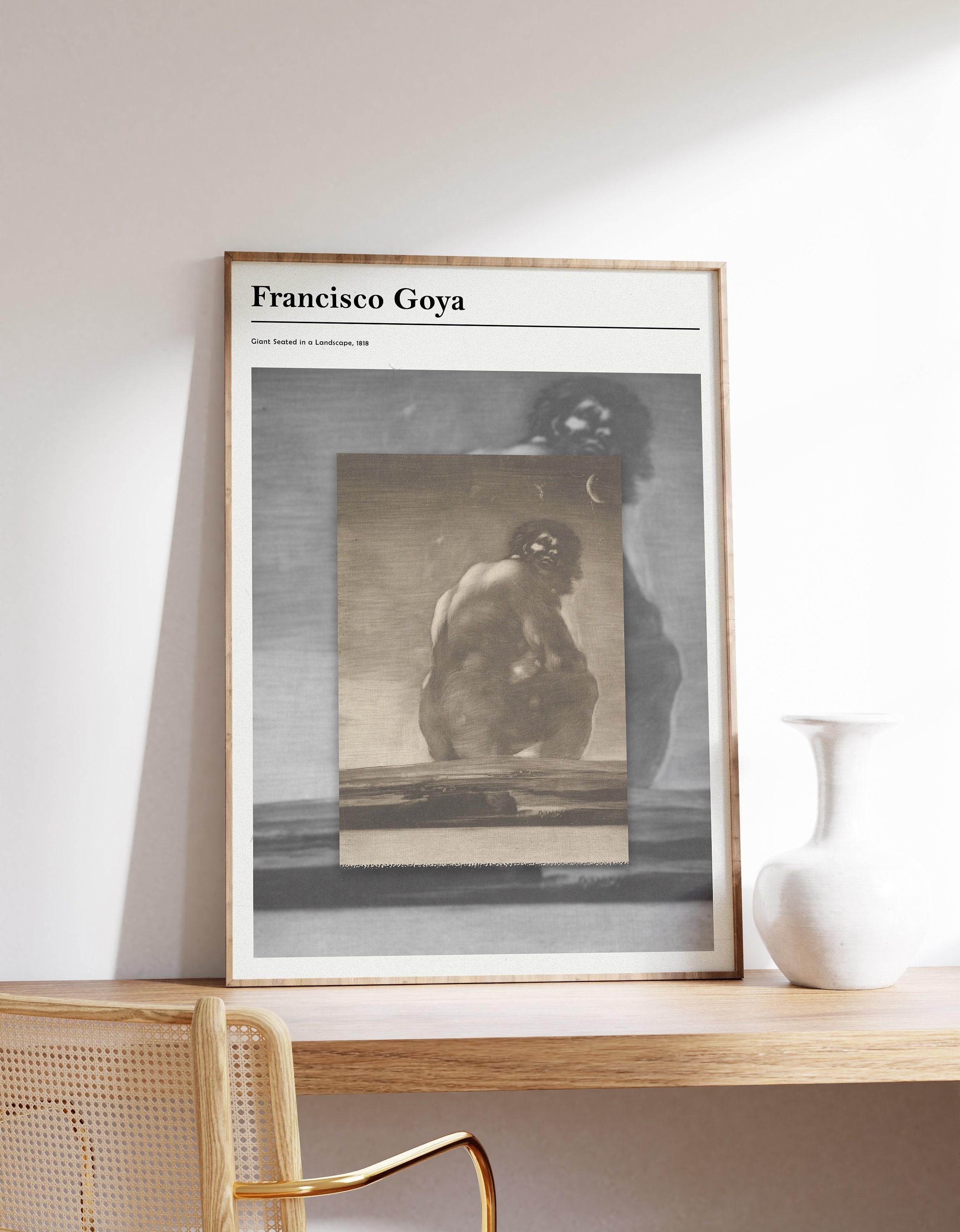 Francisco Goya Art 11 Limited Edition Posters (No Frame)