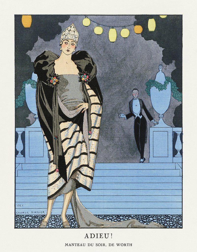 George Barbier Awesome Poster (No Frame) George Barbier Awesome Poster (No Frame)