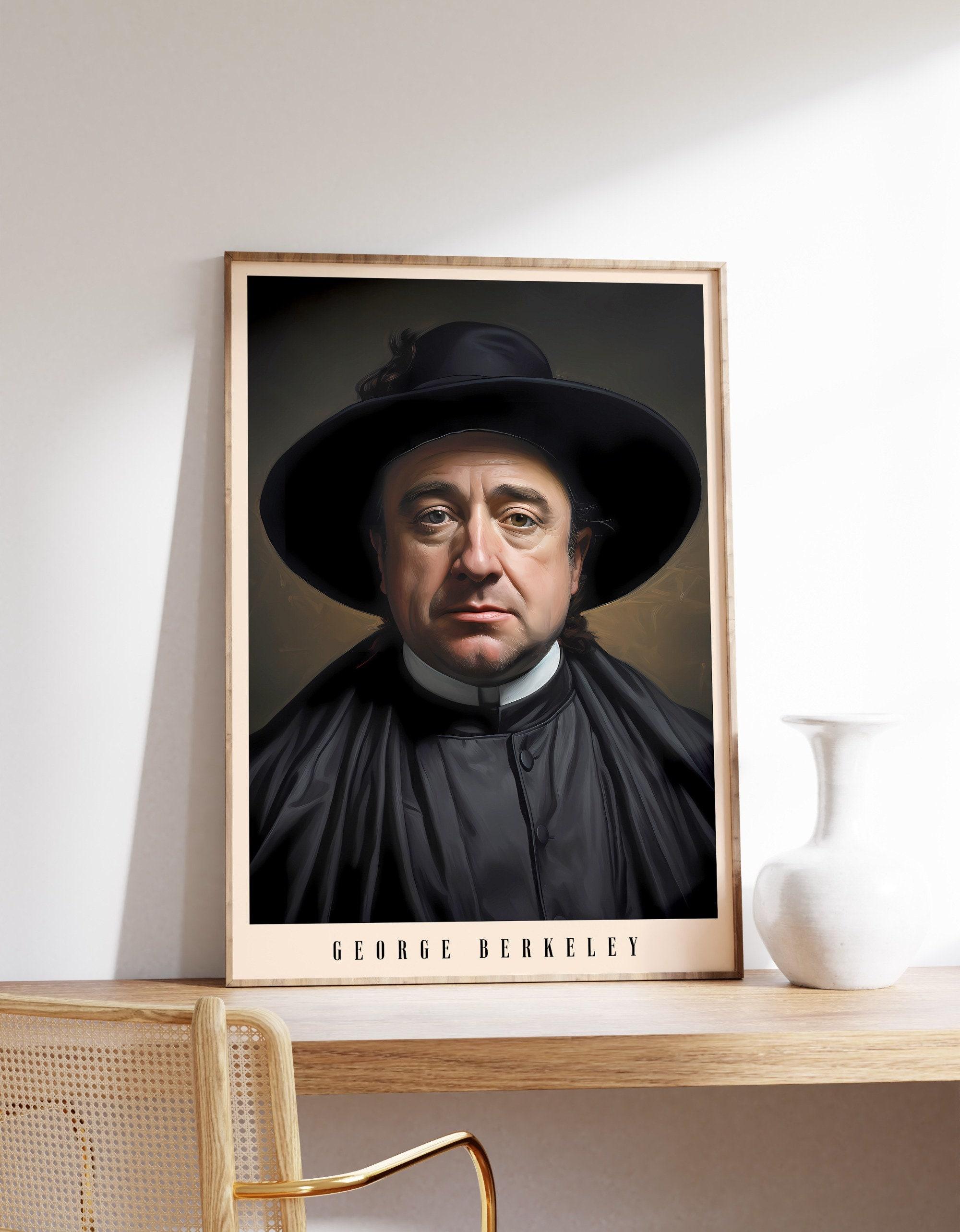 George Berkeley Philosophy Limited Edition Posters (No Frame) George Berkeley Philosophy Limited Edition Posters (No Frame)