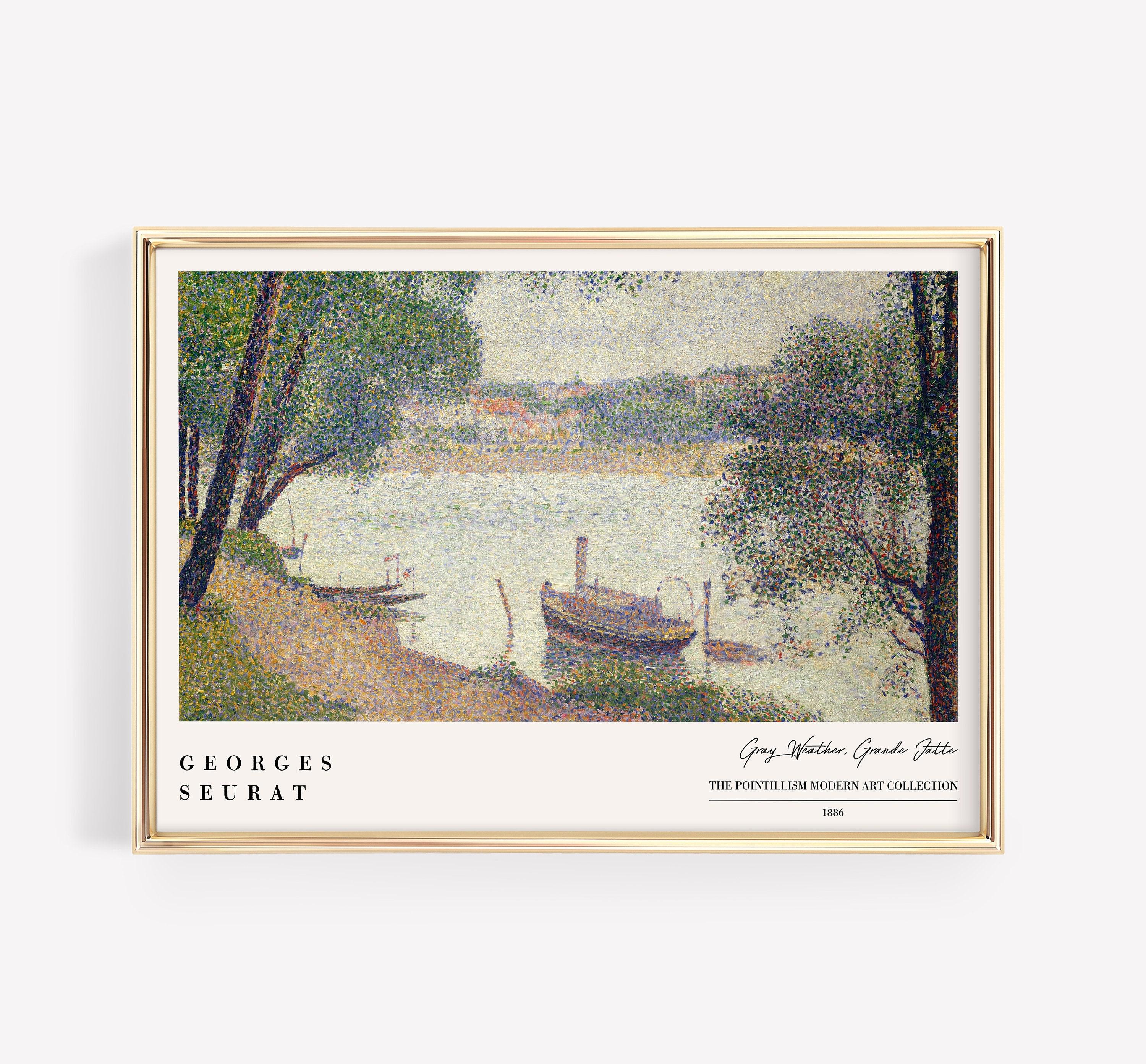 Georges Seurat 4 Limited Edition Posters (No Frame) Georges Seurat 4 Limited Edition Posters (No Frame)
