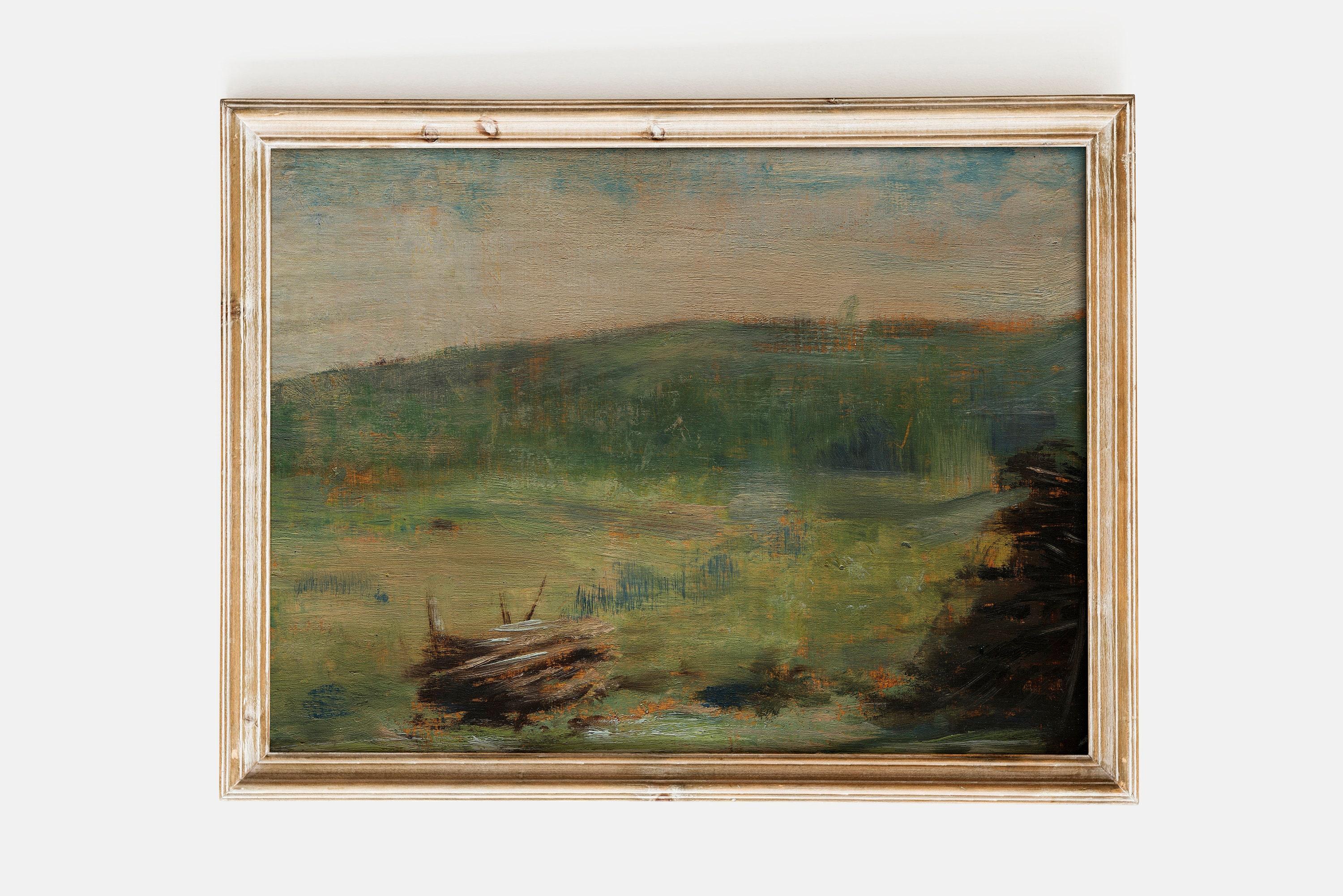 Georges Seurat Landscape At Saint Ouen 1878 Landscape Cloudy Sky Trending Style Poster (No Frame) Georges Seurat Landscape At Saint Ouen 1878 Landscape Cloudy Sky Trending Style Poster (No Frame)