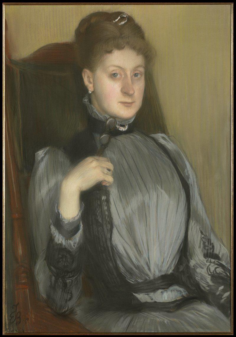 Giovanni Boldini Portrait Awesome Poster (No Frame) Giovanni Boldini Portrait Awesome Poster (No Frame)