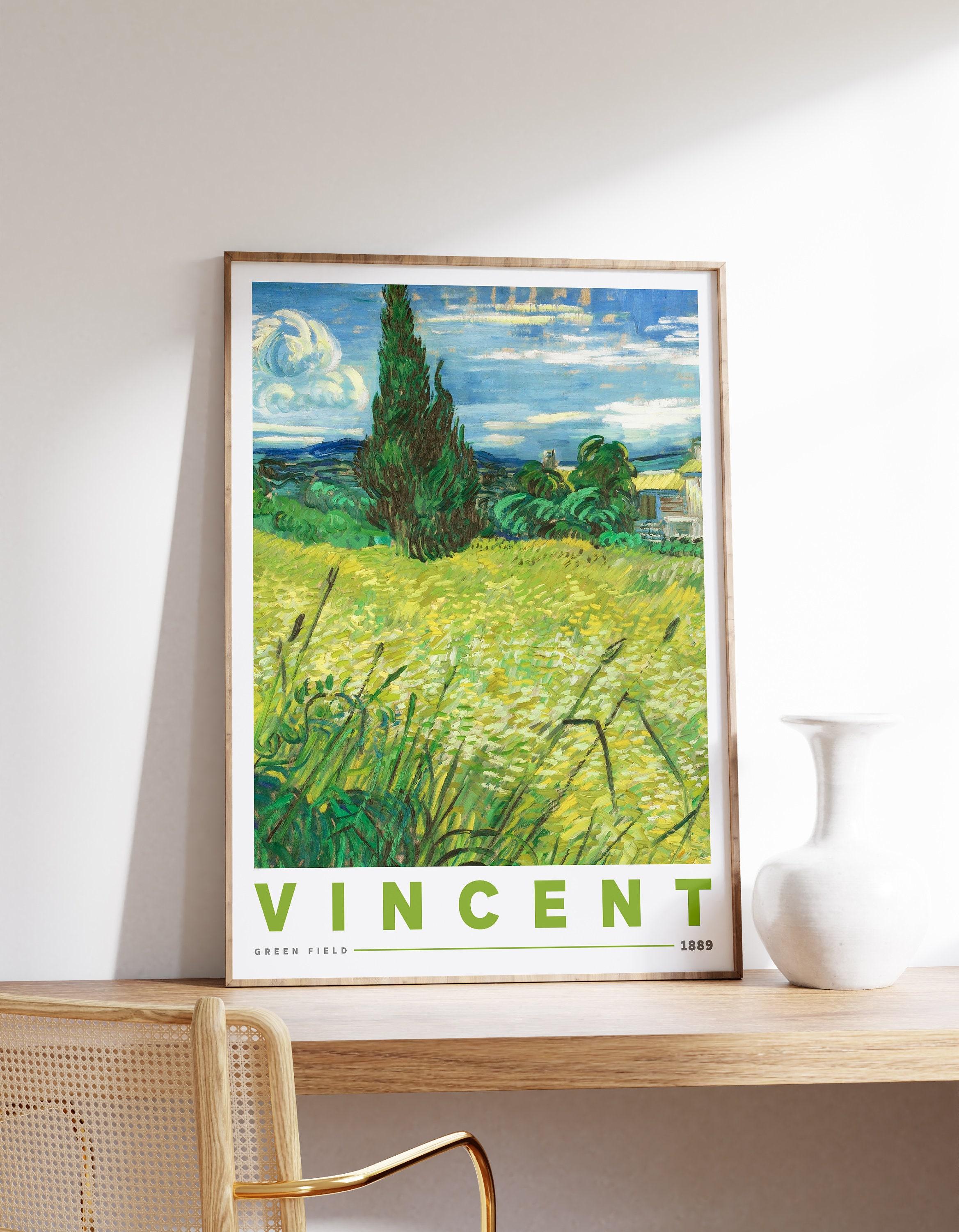Green Field By Van Gogh Flowers Awesome Poster (No Frame) Green Field By Van Gogh Flowers Awesome Poster (No Frame)