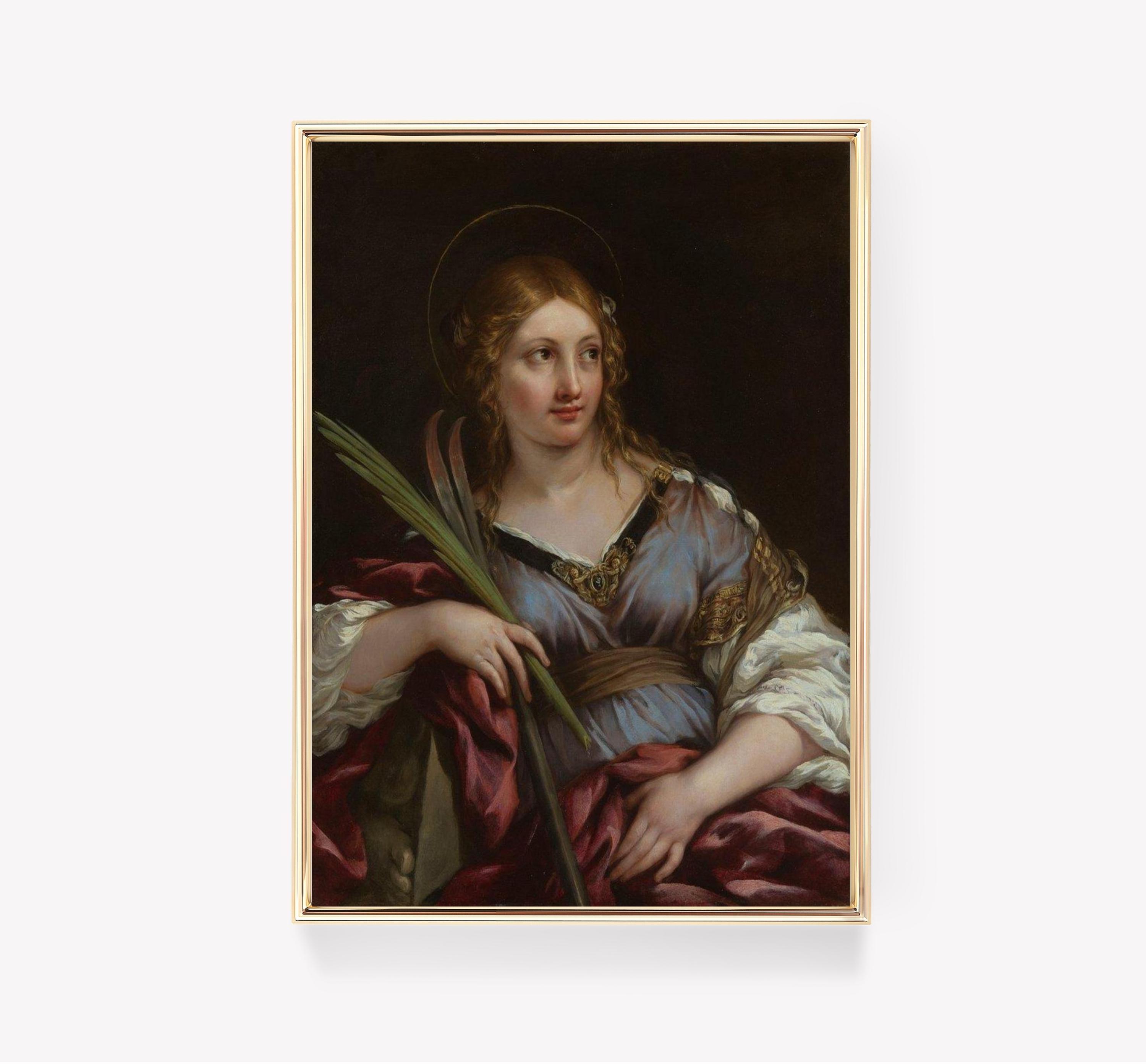 Guido Reni Saint Dorothy Art Awesome Poster (No Frame) Guido Reni Saint Dorothy Art Awesome Poster (No Frame)