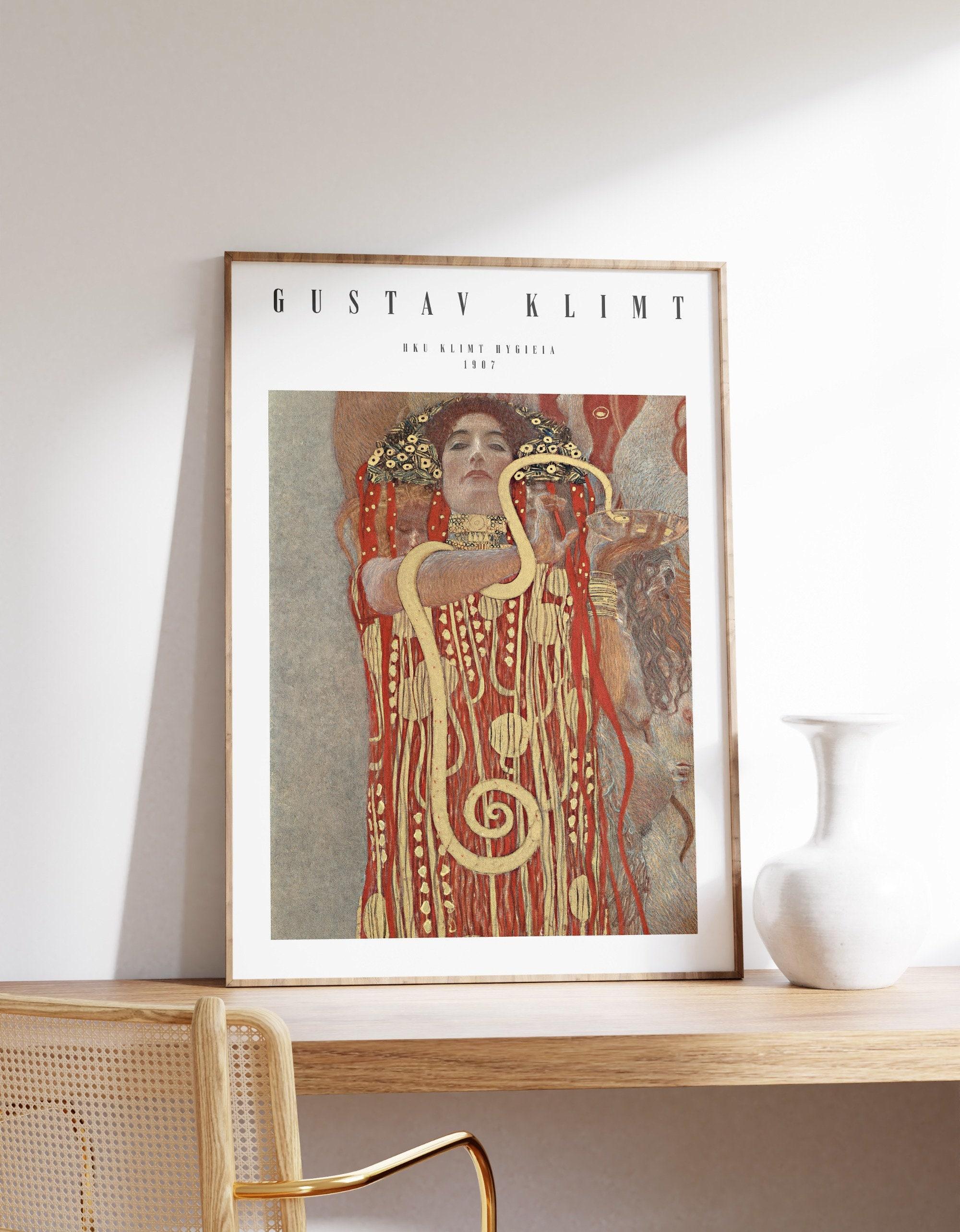 Gustav Klimt Art 14 Trending Style Poster (No Frame) Gustav Klimt Art 14 Trending Style Poster (No Frame)