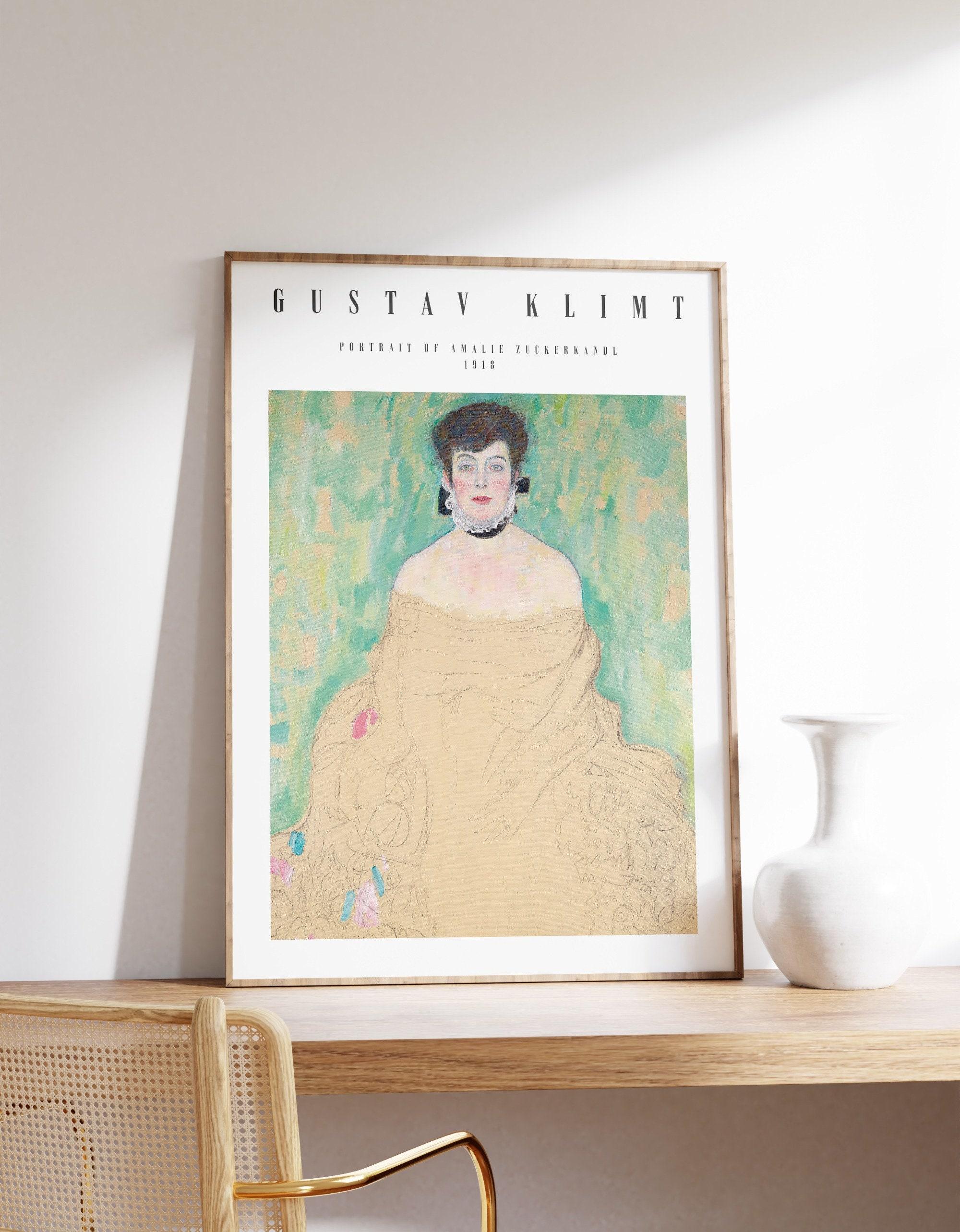 Gustav Klimt Art 25 Trending Style Poster (No Frame) Gustav Klimt Art 25 Trending Style Poster (No Frame)