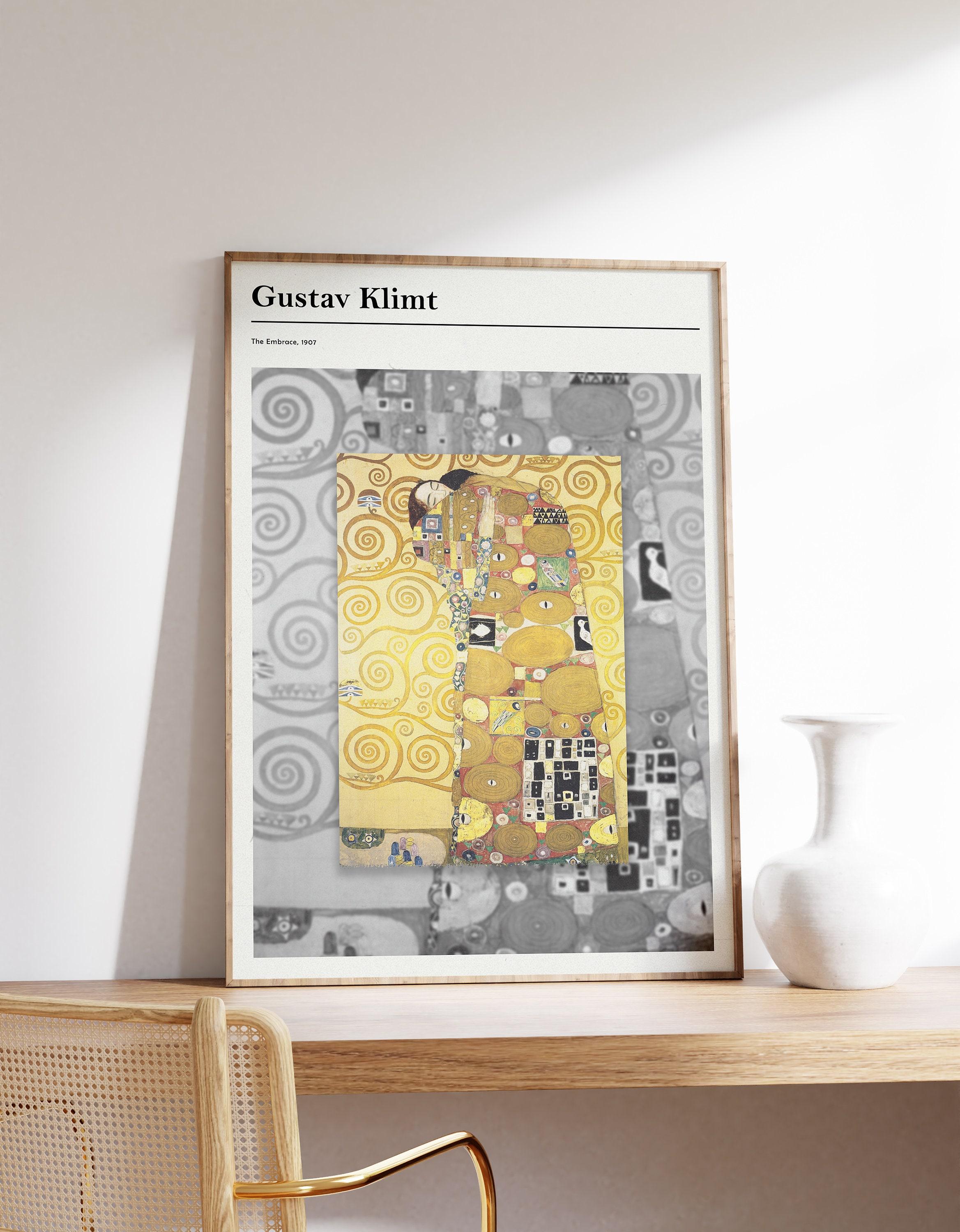 Gustav Klimt Art 44 Trending Style Poster (No Frame) Gustav Klimt Art 44 Trending Style Poster (No Frame)