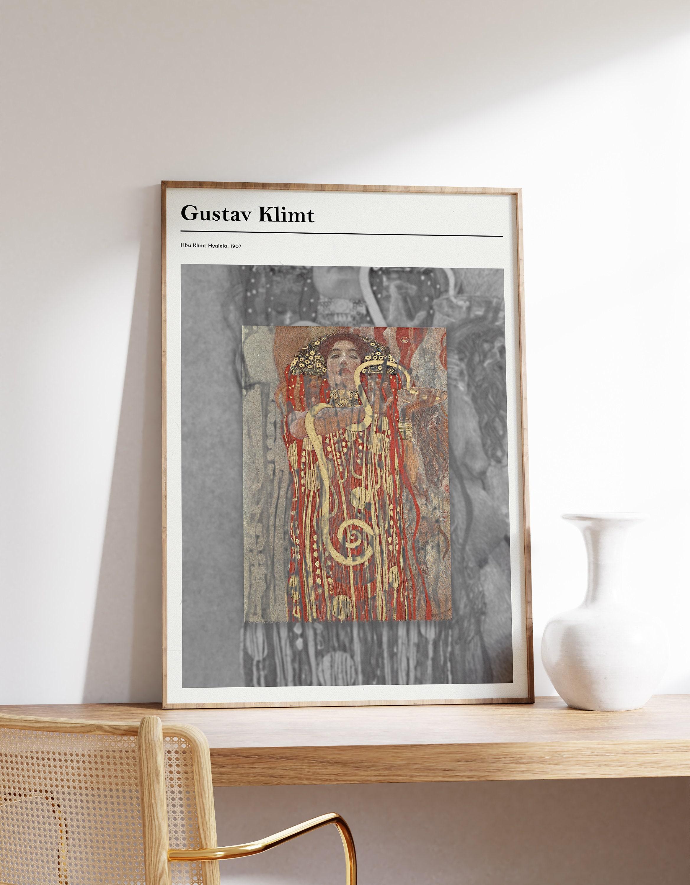 Gustav Klimt Art 63 Awesome Poster (No Frame) Gustav Klimt Art 63 Awesome Poster (No Frame)
