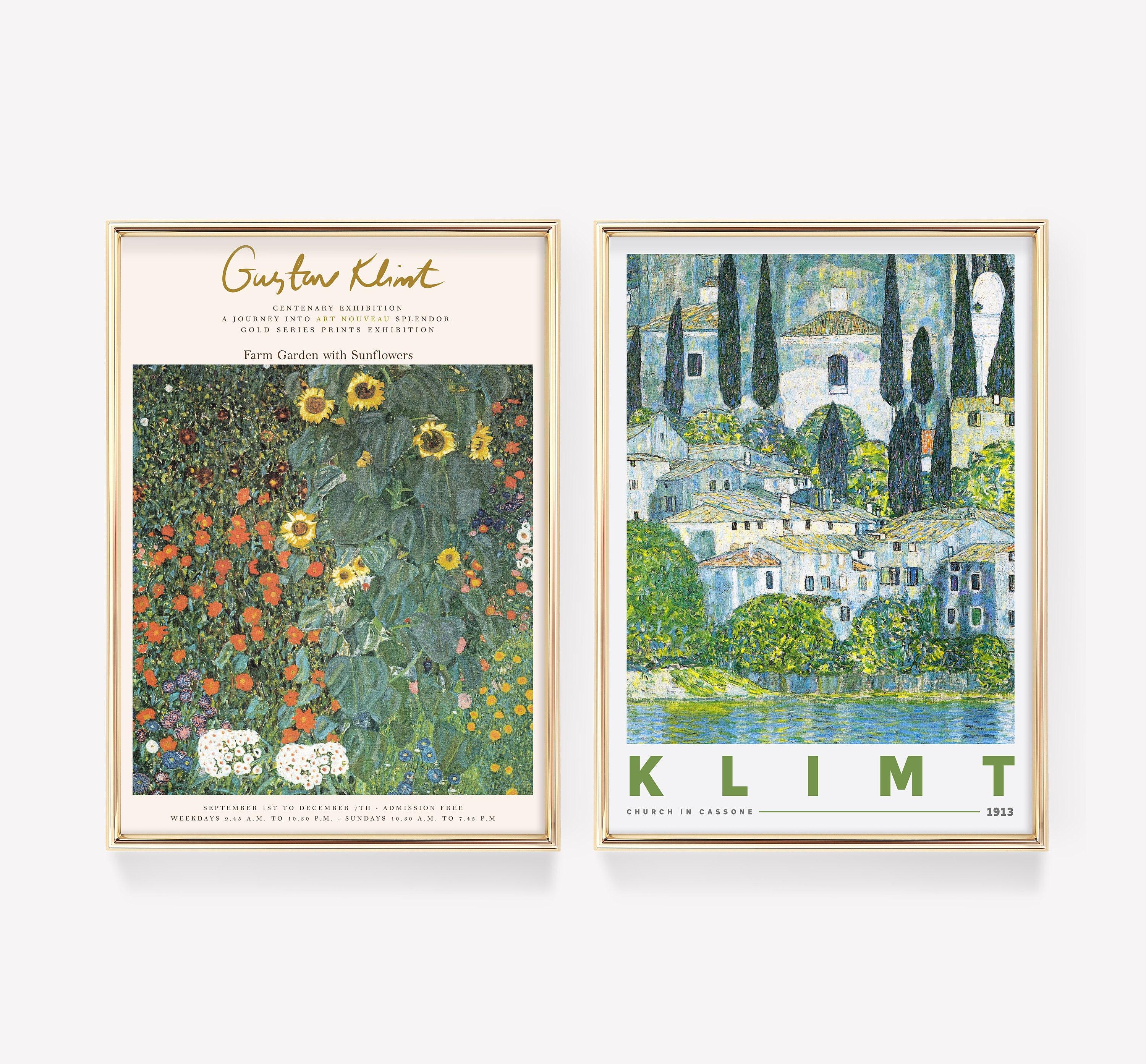 Gustav Klimt Art 87 Trending Style Poster (No Frame) Gustav Klimt Art 87 Trending Style Poster (No Frame)