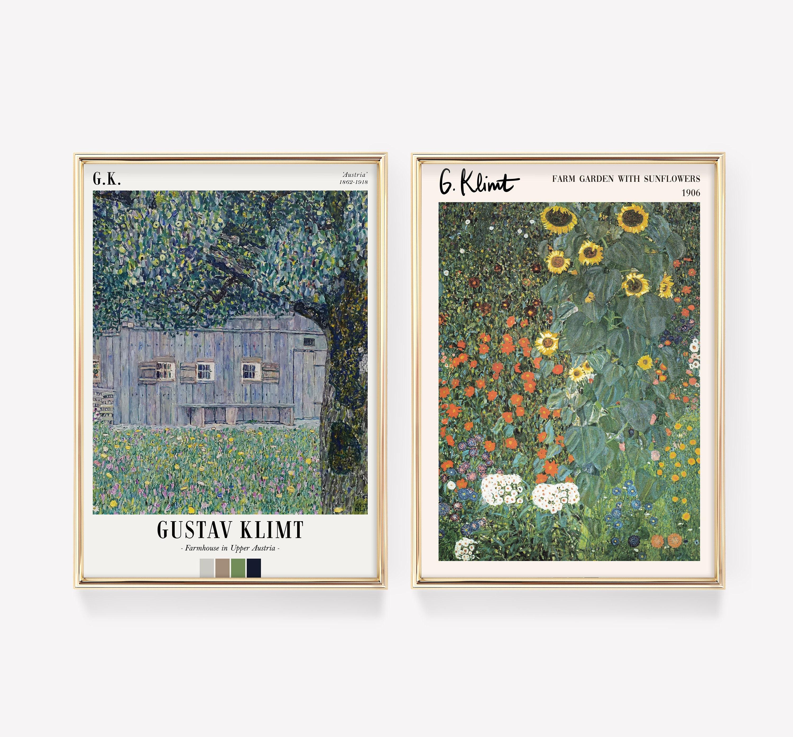 Gustav Klimt Art 88 Awesome Poster (No Frame) Gustav Klimt Art 88 Awesome Poster (No Frame)