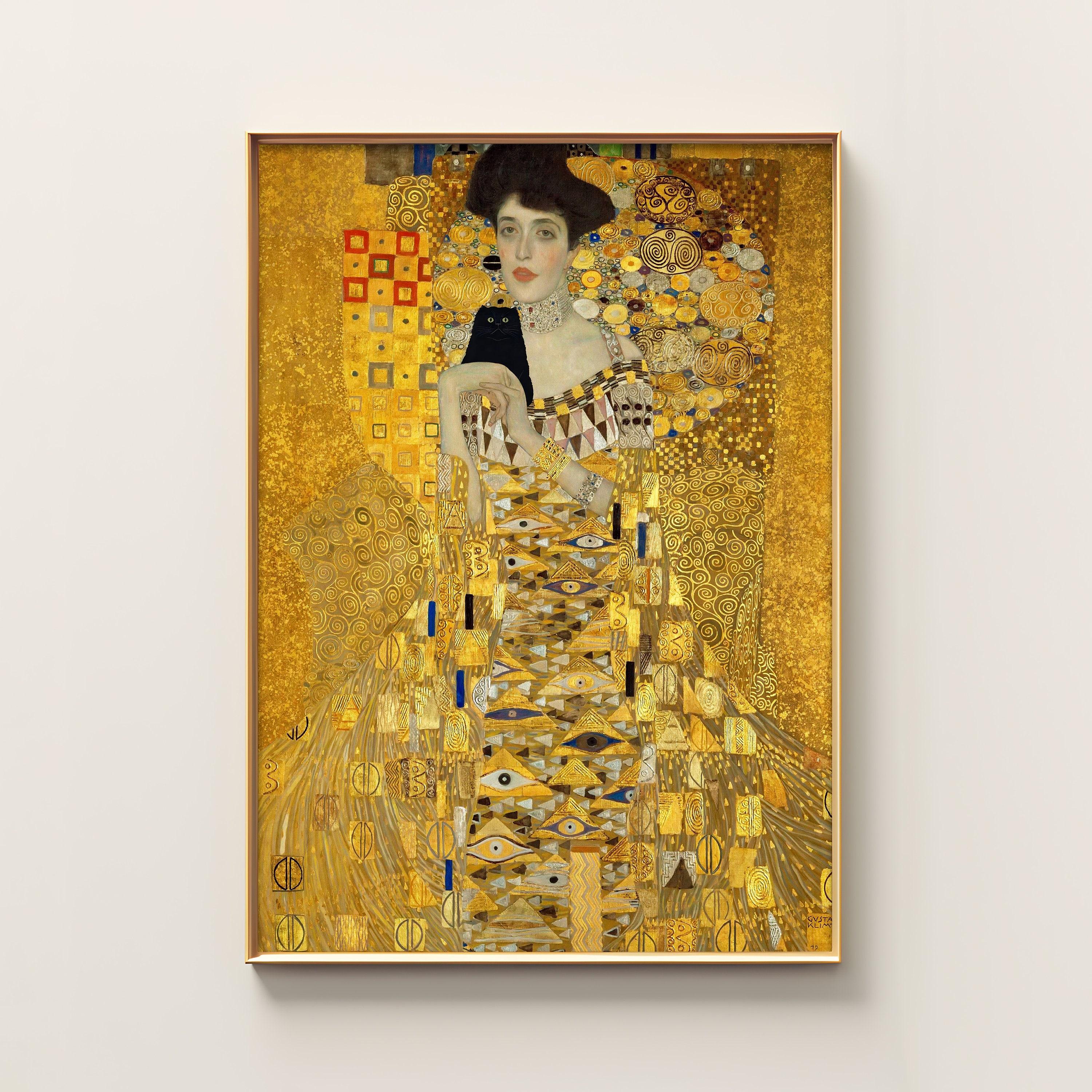 Gustav Klimt Cat Art 8 Limited Edition Posters (No Frame) Gustav Klimt Cat Art 8 Limited Edition Posters (No Frame)