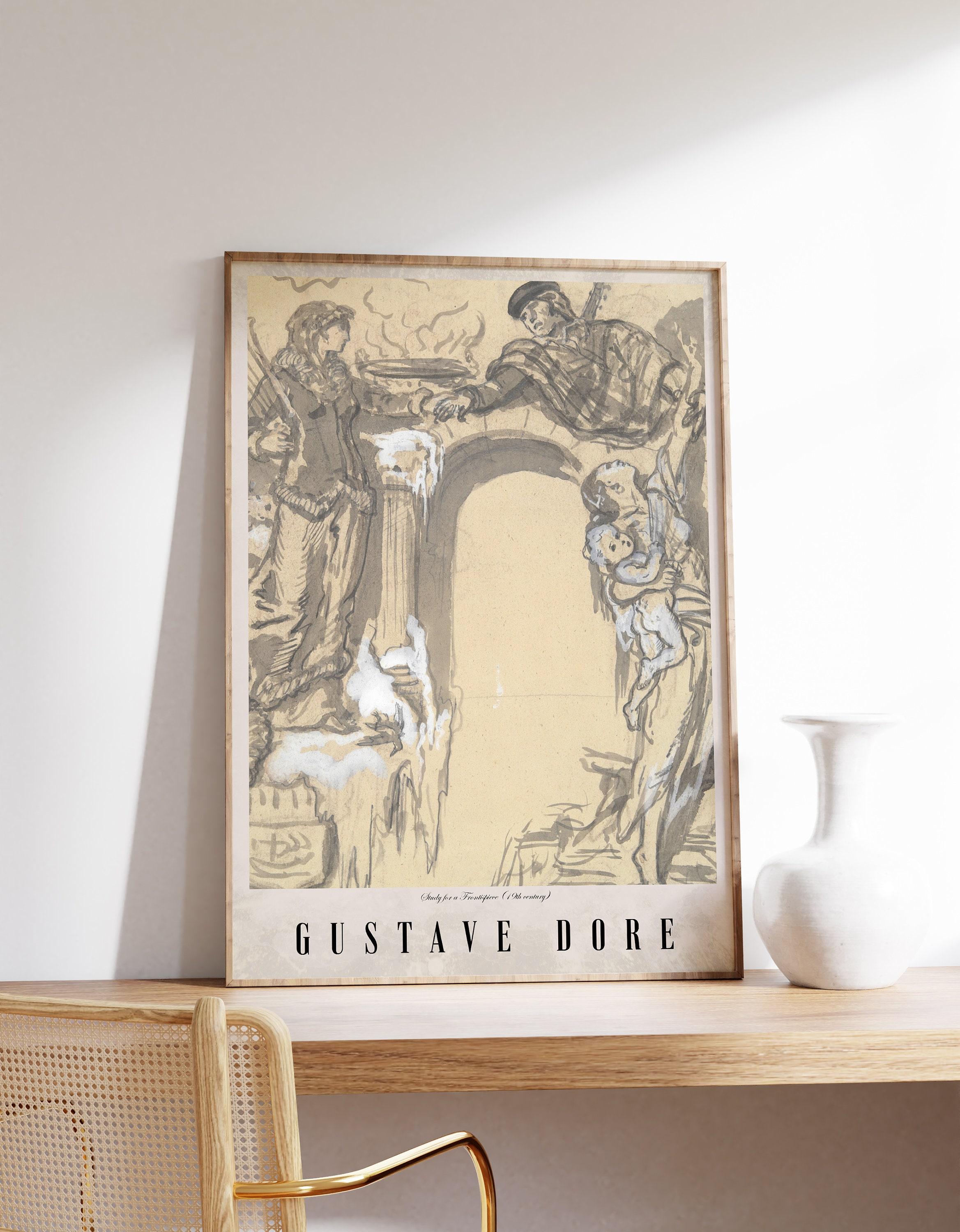 Gustave Dore 38 Awesome Poster (No Frame) Gustave Dore 38 Awesome Poster (No Frame)