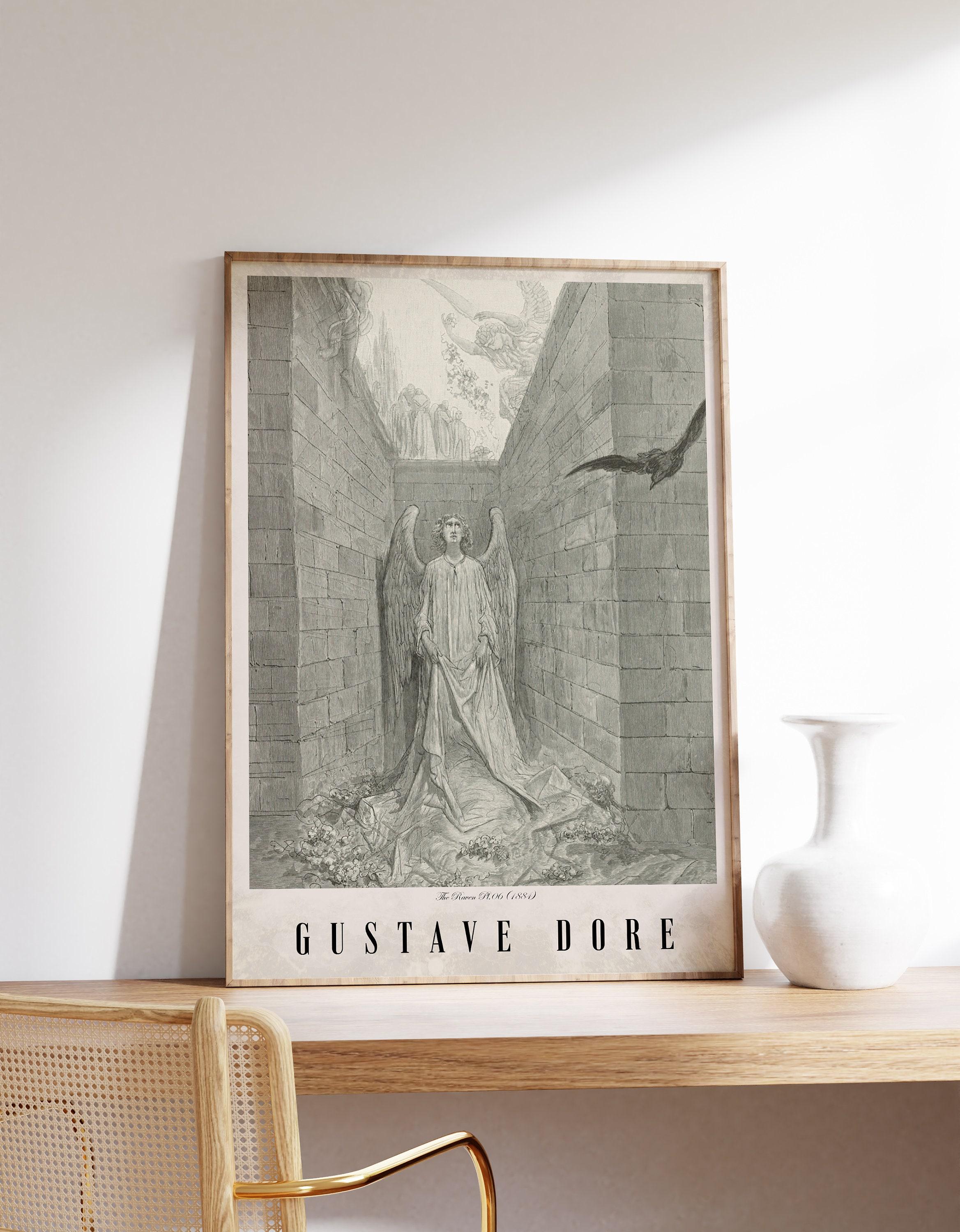 Gustave Dore 49 Trending Style Poster (No Frame) Gustave Dore 49 Trending Style Poster (No Frame)