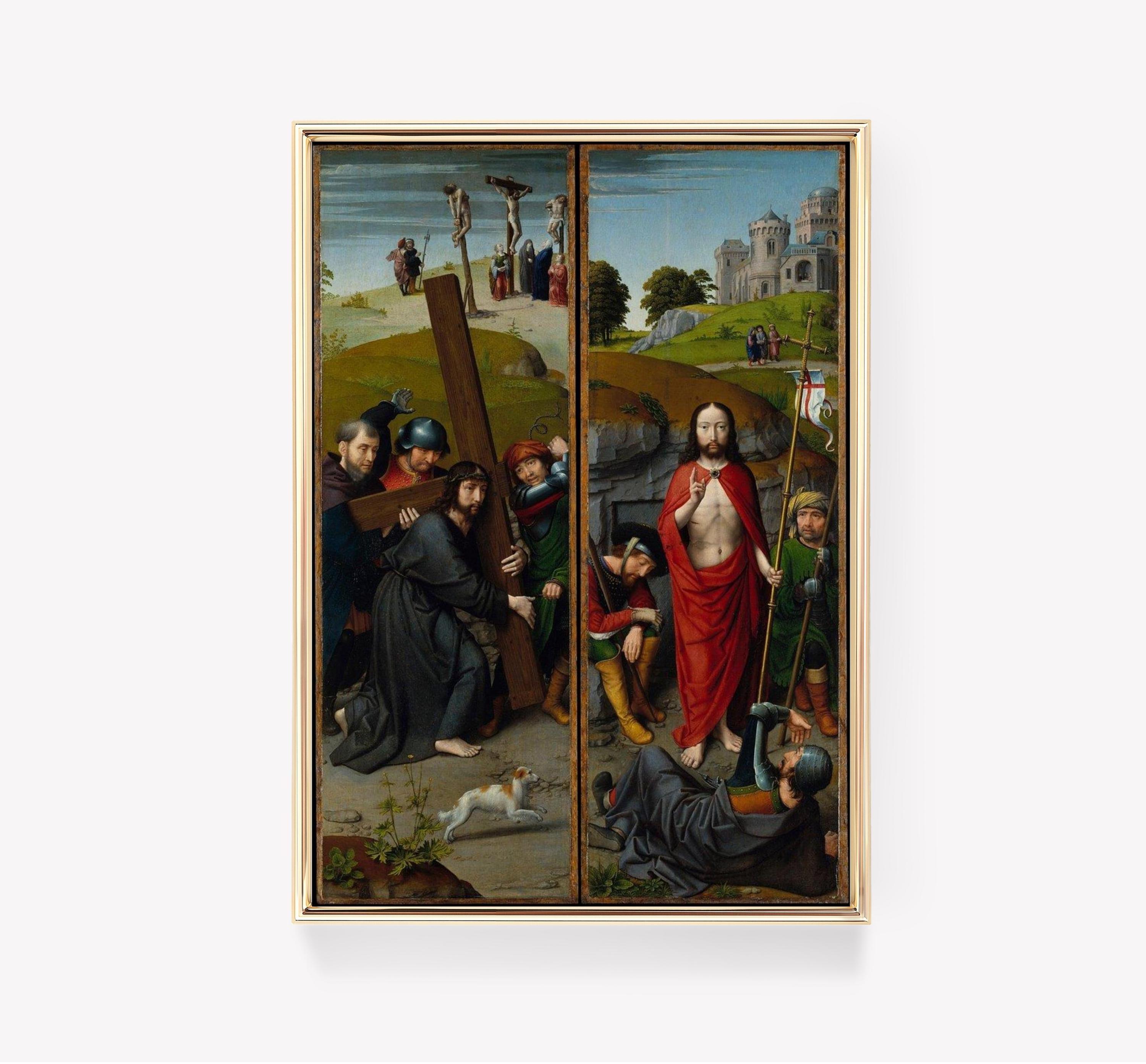 Hans Memling Awesome Poster (No Frame) Hans Memling Awesome Poster (No Frame)