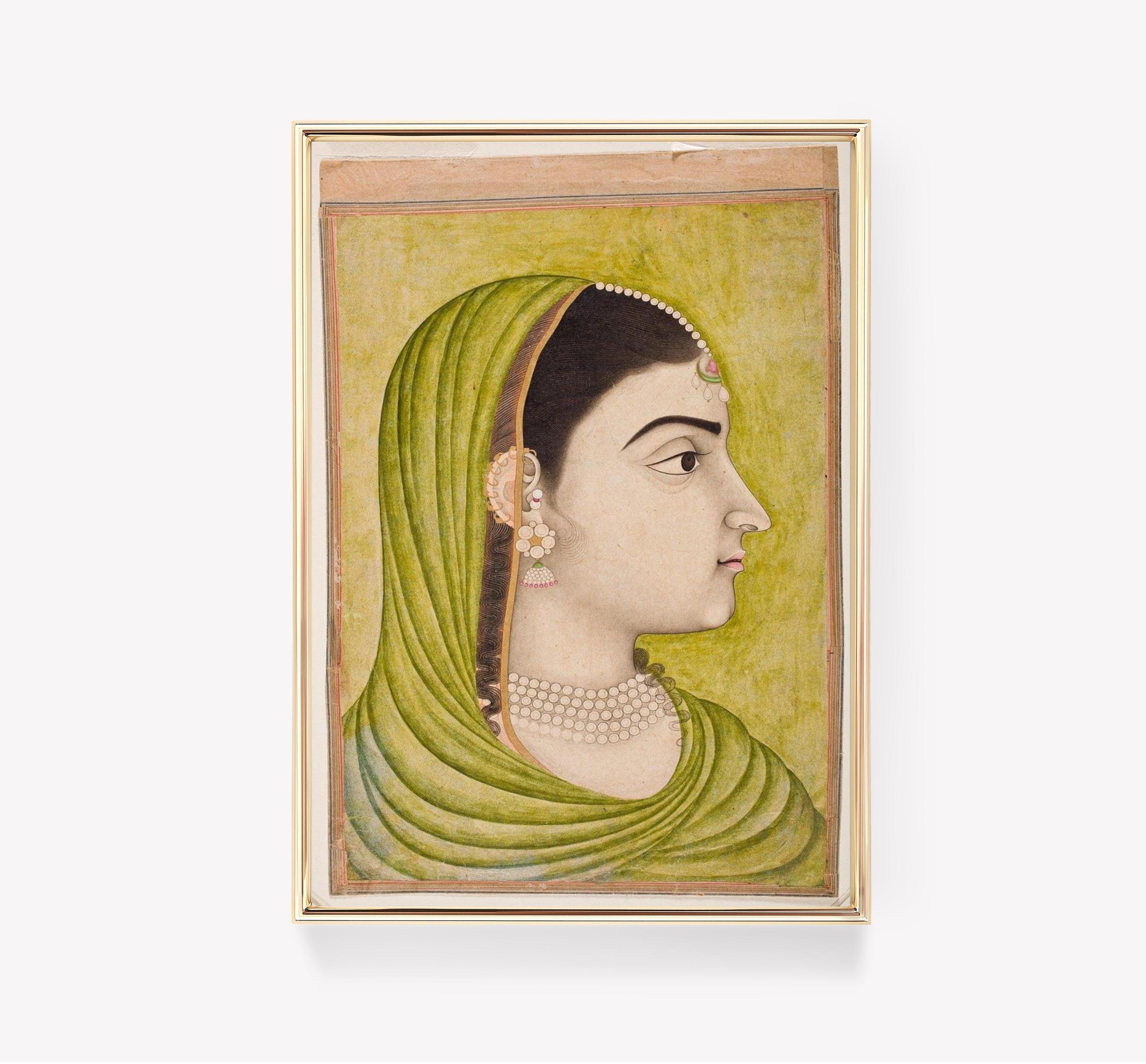 Indian Woman Trending Style Poster (No Frame) Indian Woman Trending Style Poster (No Frame)