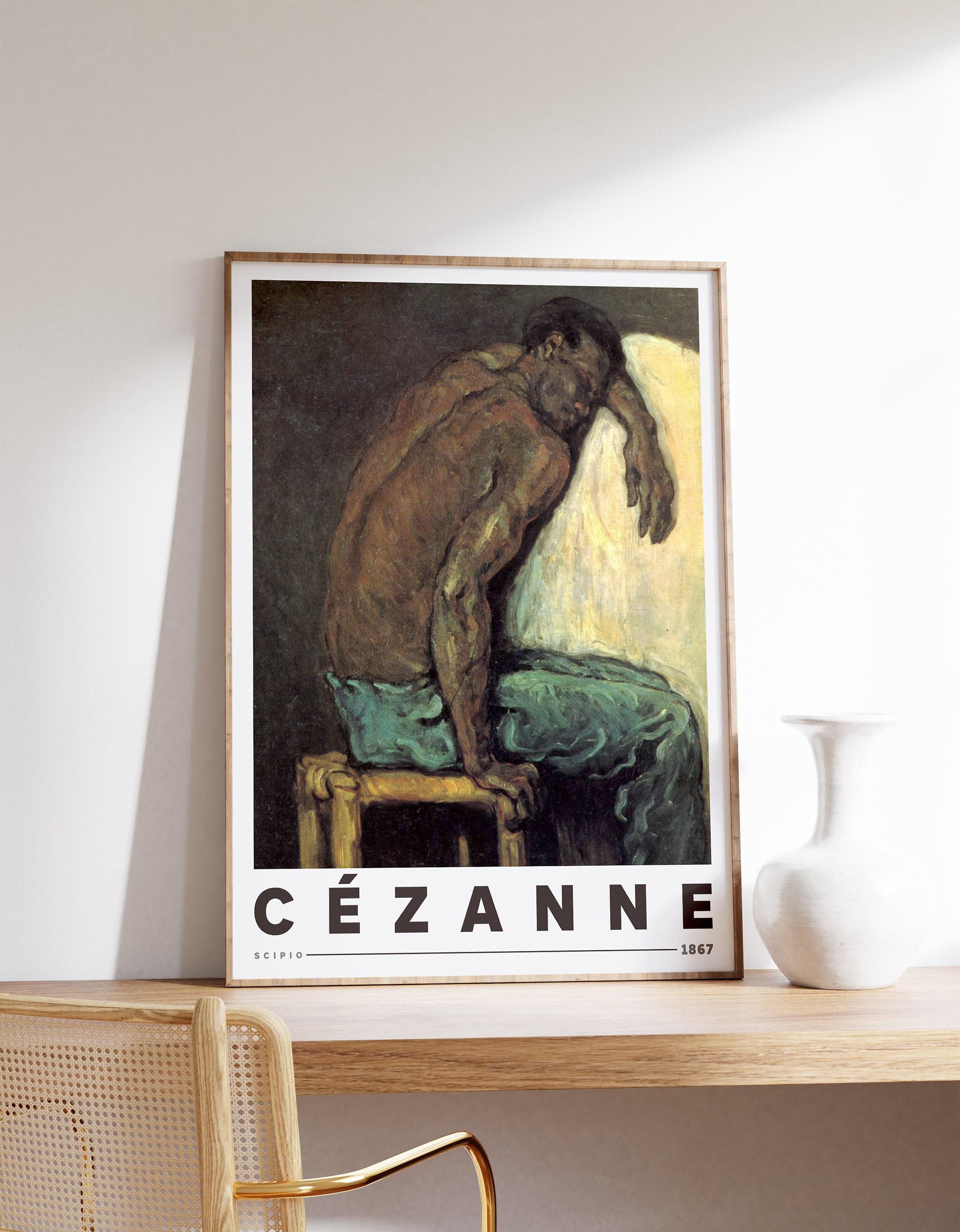 Paul Cezanne Art 34 Awesome Poster (No Frame) Paul Cezanne Art 34 Awesome Poster (No Frame)