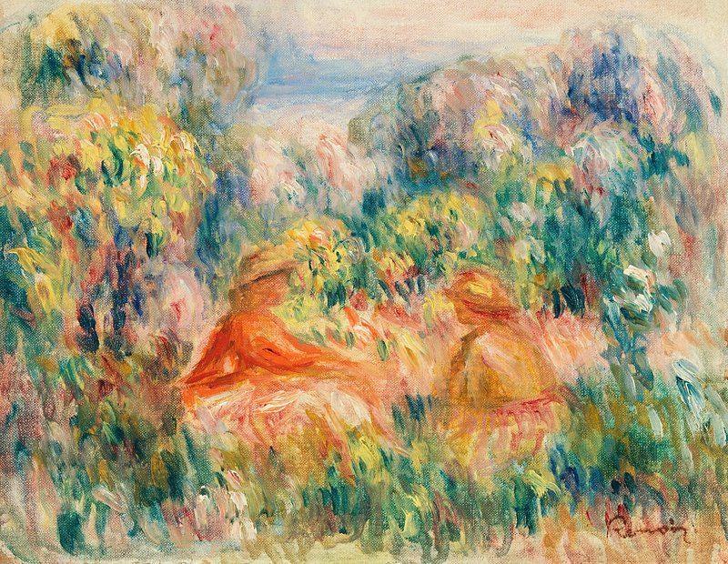 Renoir Trending Style Poster (No Frame)