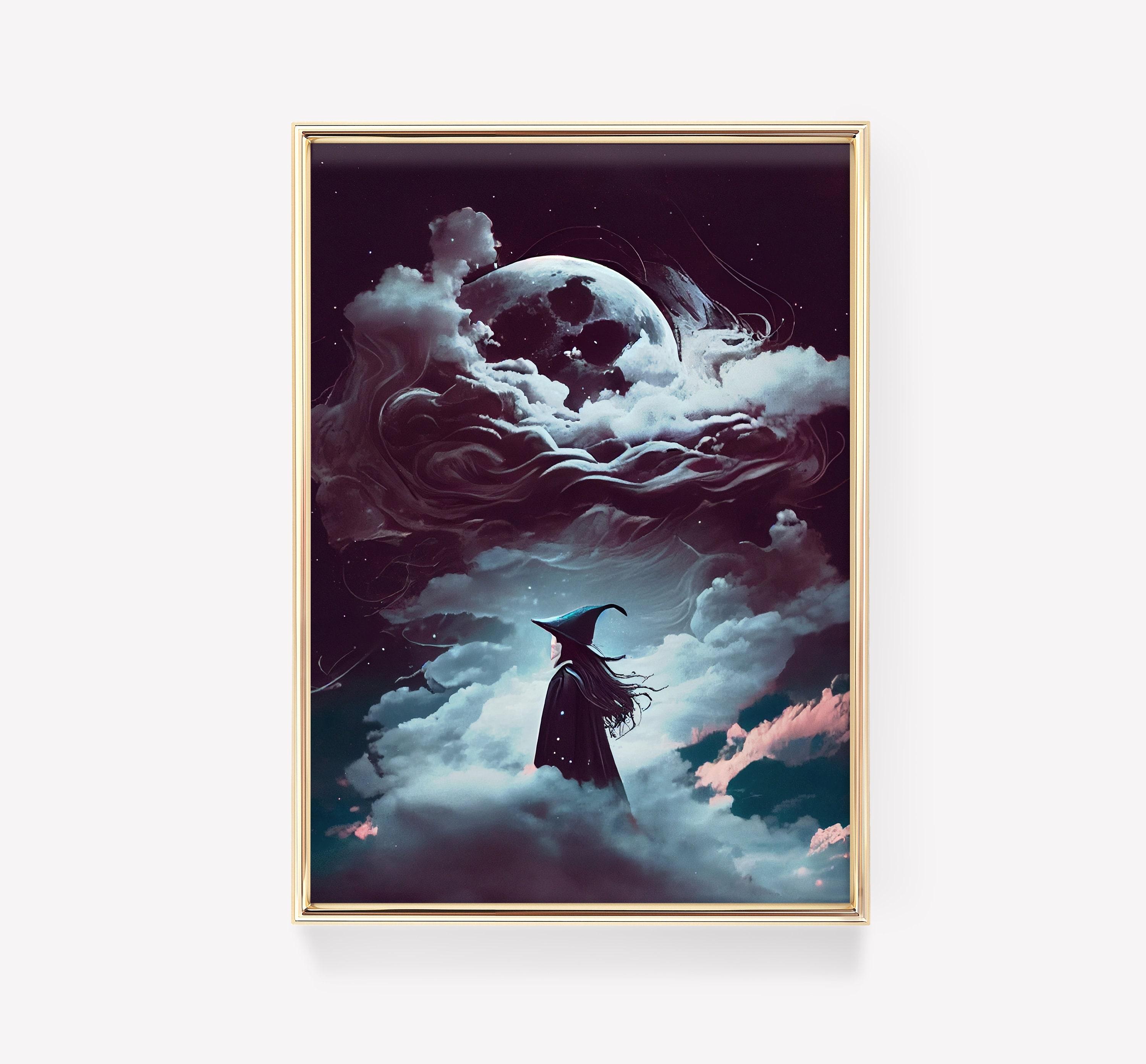 Witch 3 Awesome Poster (No Frame)
