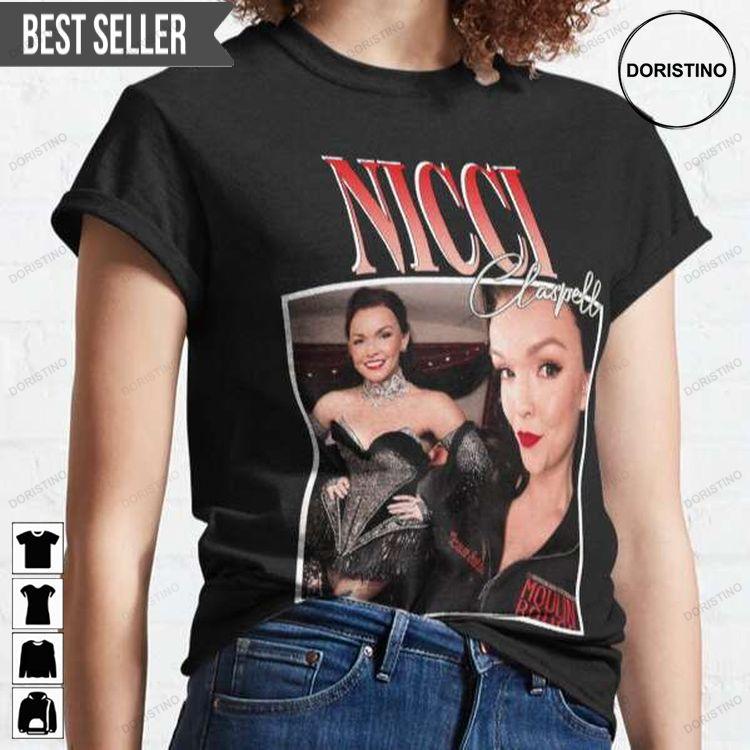 Nicci Claspell Moulin Rouge Broadway Movie Actress Awesome Shirt Nicci Claspell Moulin Rouge Broadway Movie Actress Awesome Shirt