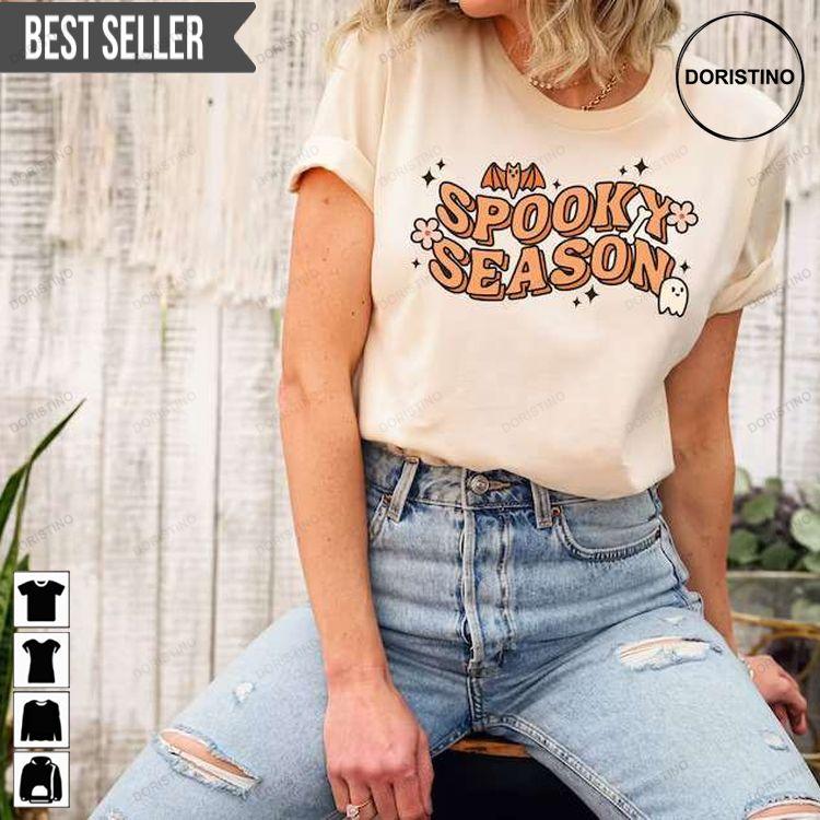 Spooky Season Gift For Halloween Awesome Shirt Spooky Season Gift For Halloween Awesome Shirt