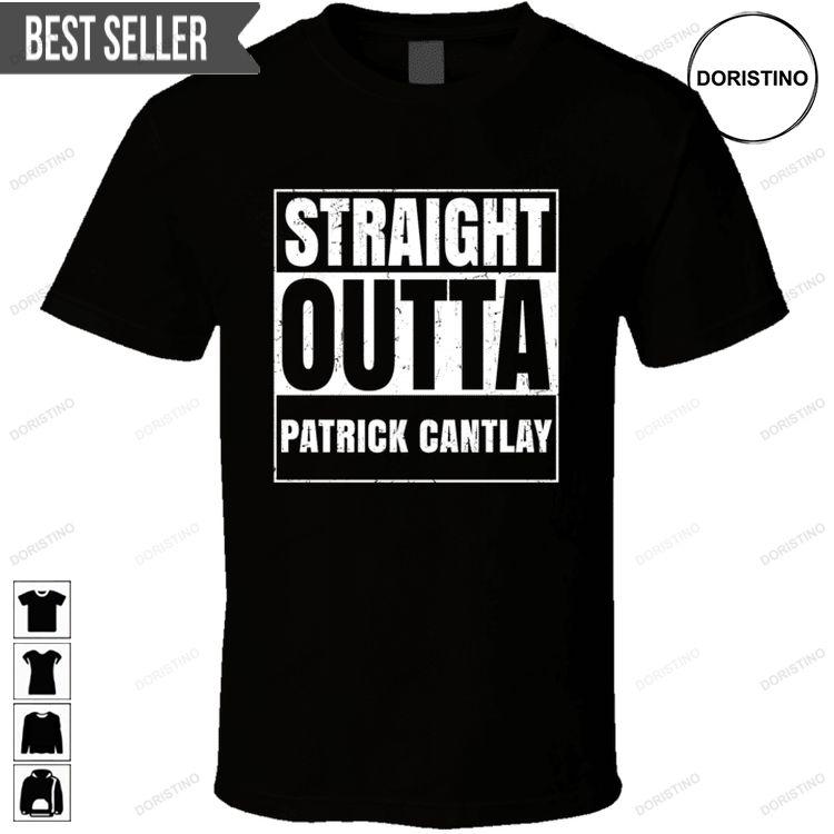 Straight Outta Patrick Cantlay Unisex Shirt Straight Outta Patrick Cantlay Unisex Shirt