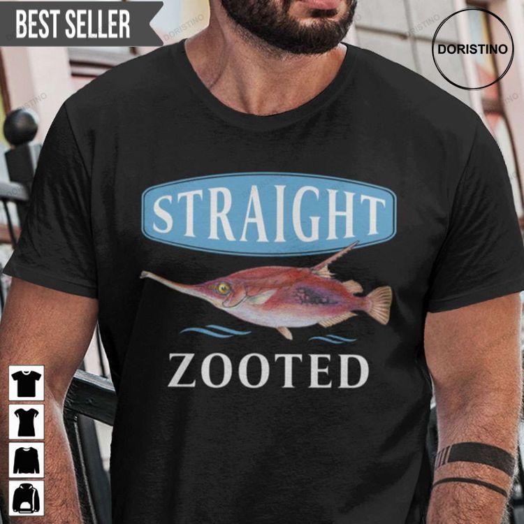 Straight Zooted Unisex Awesome Shirt Straight Zooted Unisex Awesome Shirt