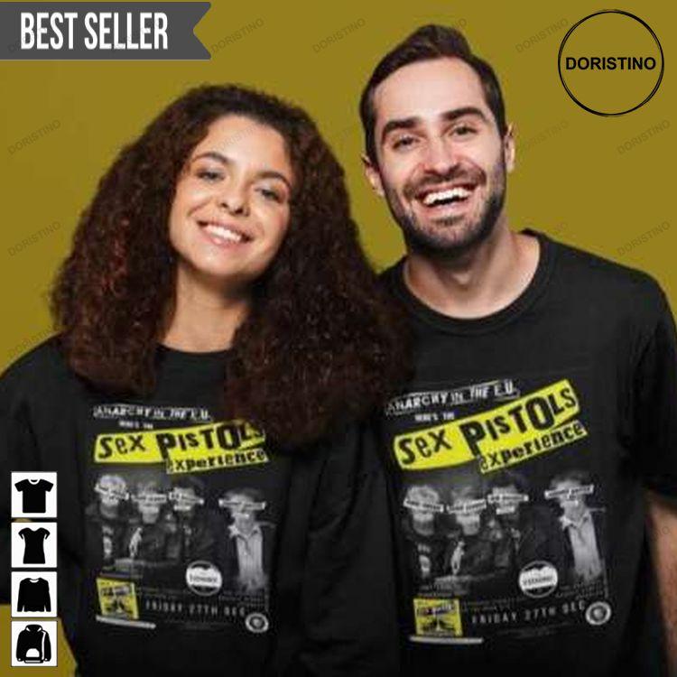 Sx Pistols Experience Band Graphic Shirt Sx Pistols Experience Band Graphic Shirt