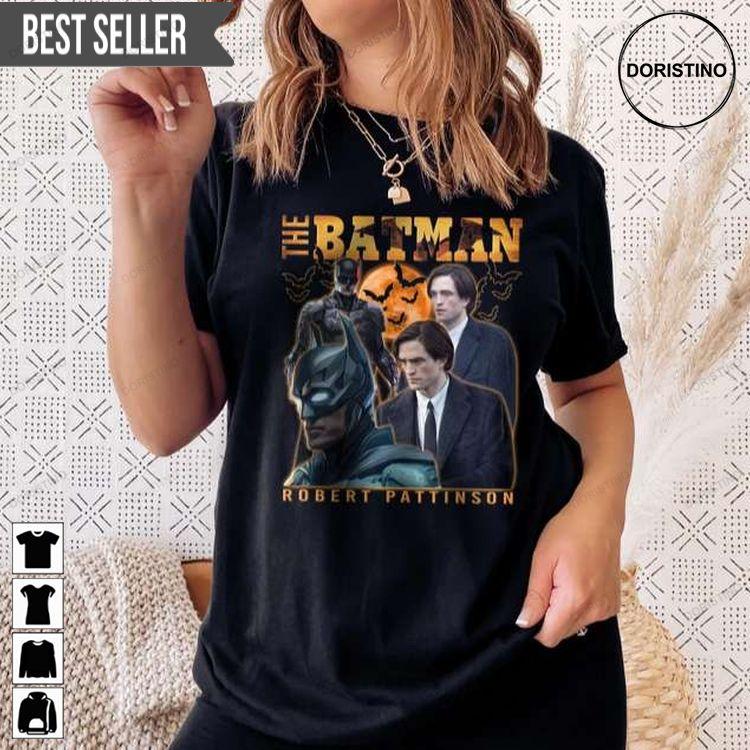 The Batman Robert Pattinson Ver 2 Shirt The Batman Robert Pattinson Ver 2 Shirt