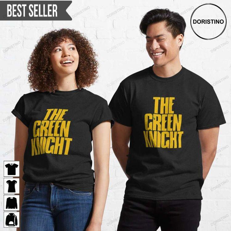 The Green Knight Tshirt The Green Knight Tshirt