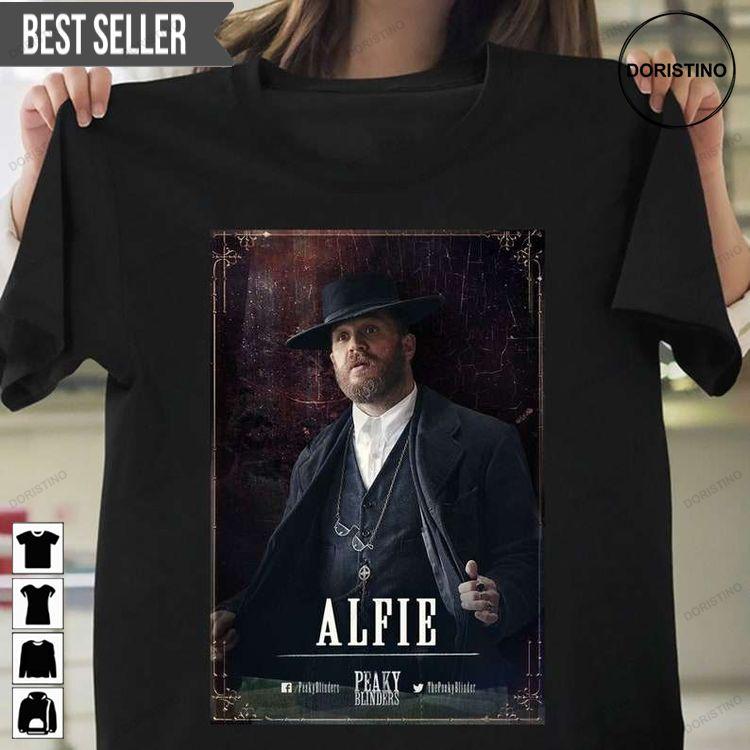 Tom Hardy Peaky Blinders Alfie Solomons Tshirt Tom Hardy Peaky Blinders Alfie Solomons Tshirt