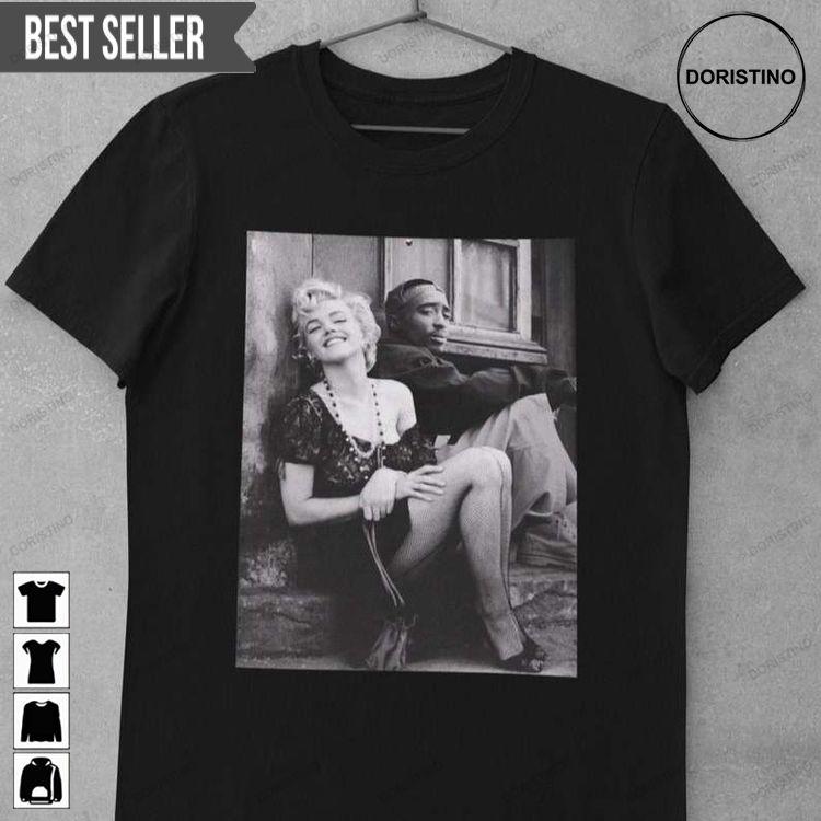 Tupac Marilyn Monroe Shirt Tupac Marilyn Monroe Shirt