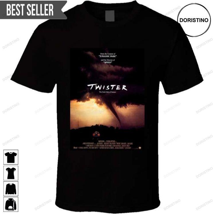 Twister Movie Poster Tshirt Twister Movie Poster Tshirt