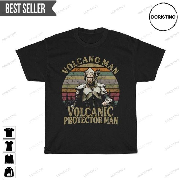 Volcano Man Volcanic Protector Man Fire Saga Eurovision Song Contest Awesome Shirt Volcano Man Volcanic Protector Man Fire Saga Eurovision Song Contest Awesome Shirt