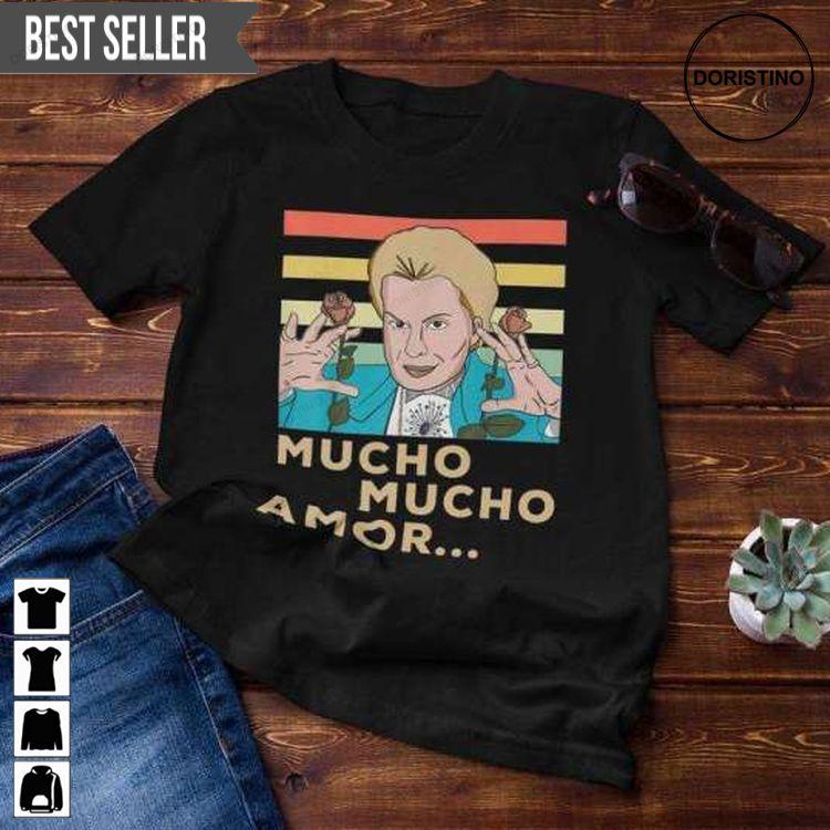 Walter Mucho Mucho Amor Tshirt Walter Mucho Mucho Amor Tshirt