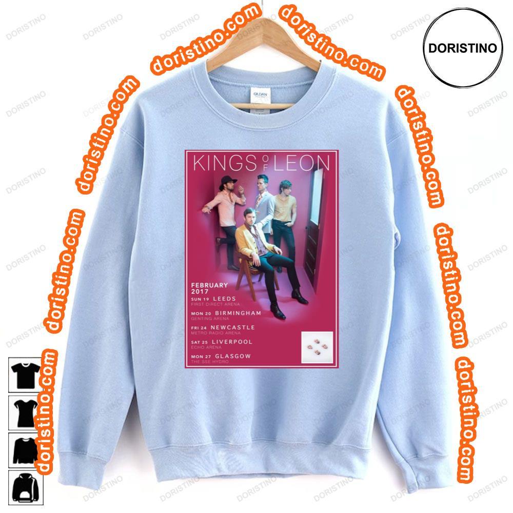 Kings Of Leon Walls 2017 Uk Arena Tour Awesome Shirt Kings Of Leon Walls 2017 Uk Arena Tour Awesome Shirt