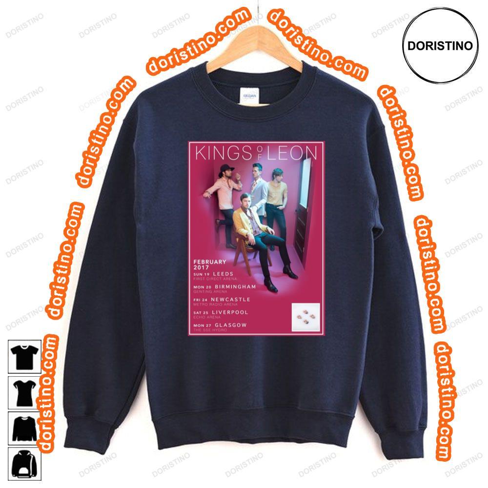 Kings Of Leon Walls 2017 Uk Arena Tour Awesome Shirt Kings Of Leon Walls 2017 Uk Arena Tour Awesome Shirt