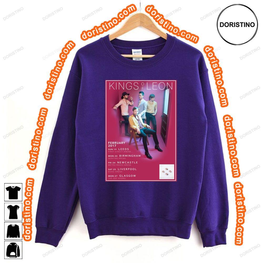 Kings Of Leon Walls 2017 Uk Arena Tour Awesome Shirt Kings Of Leon Walls 2017 Uk Arena Tour Awesome Shirt