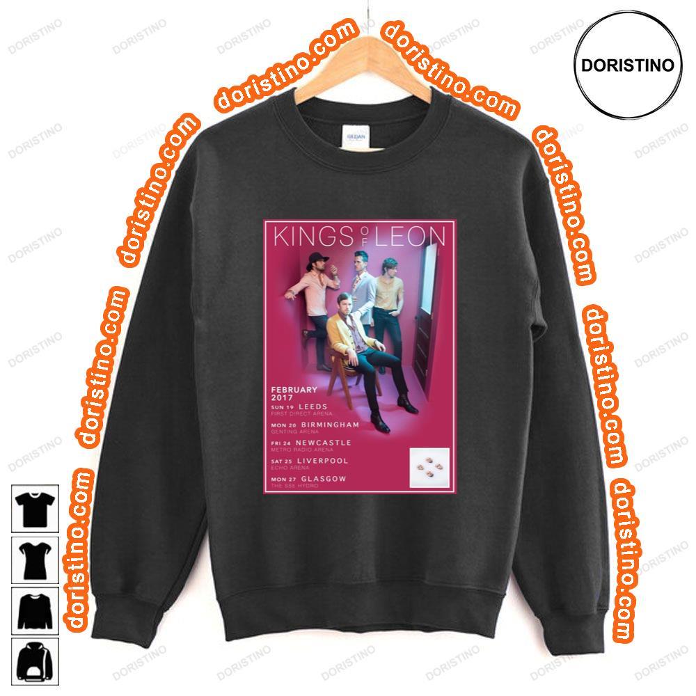 Kings Of Leon Walls 2017 Uk Arena Tour Awesome Shirt Kings Of Leon Walls 2017 Uk Arena Tour Awesome Shirt