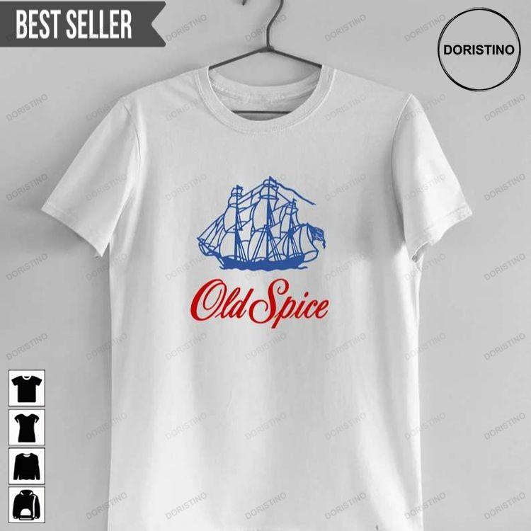 Old Spice Cologne Aftershave Shirt Old Spice Cologne Aftershave Shirt