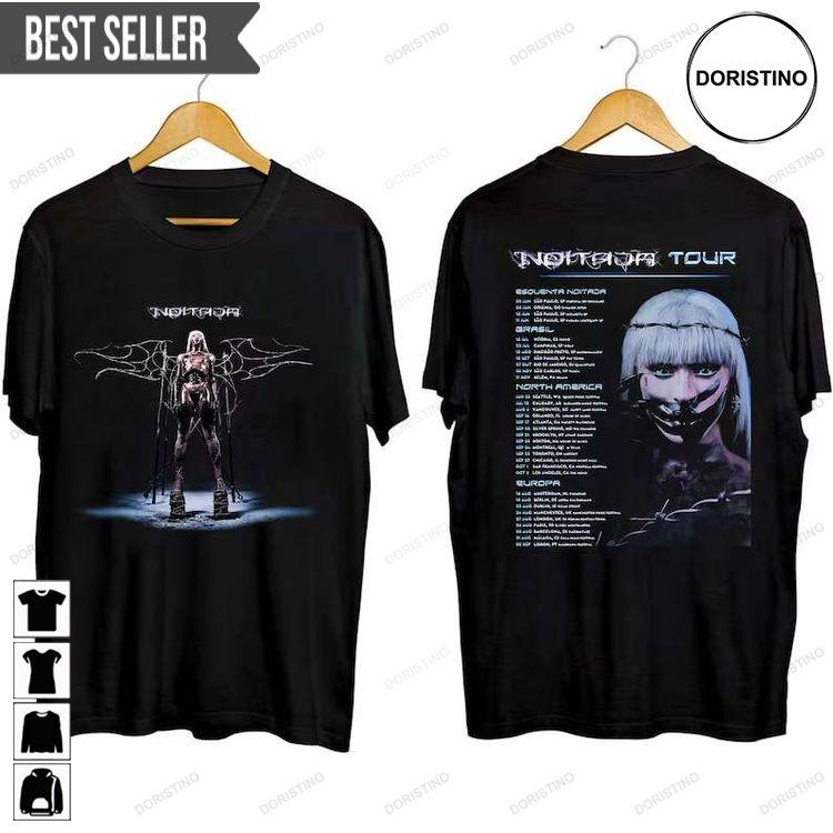 Pabllo Vittar Noitada 2023 Tour Short-sleeve Shirt