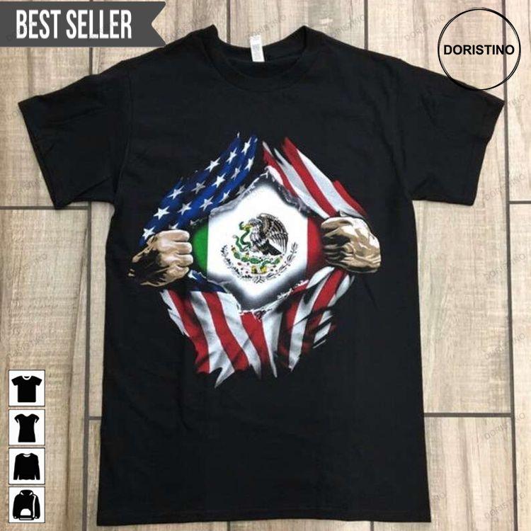 Super Mexican American Unisex Shirt Super Mexican American Unisex Shirt