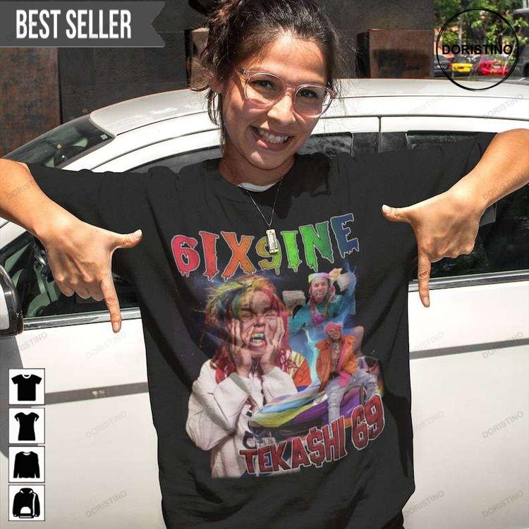 Tekashi 6ix9ine Rapper Tshirt Tekashi 6ix9ine Rapper Tshirt