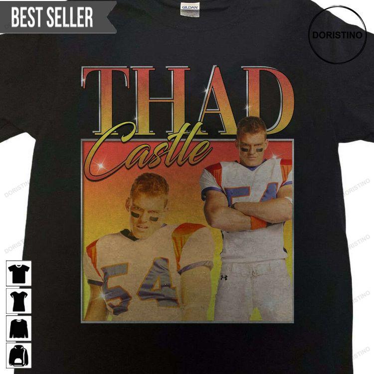Thad Castle Blue Mountain State Alan Ritchson Vintage Unisex Awesome Shirt Thad Castle Blue Mountain State Alan Ritchson Vintage Unisex Awesome Shirt