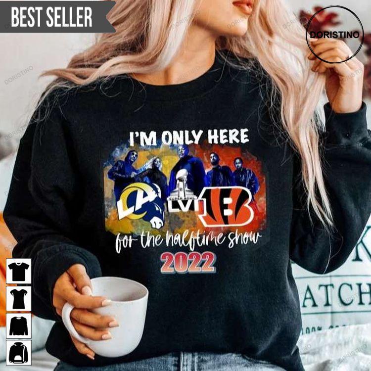 The 2022 Super Bowl Halftime Show Shirt The 2022 Super Bowl Halftime Show Shirt