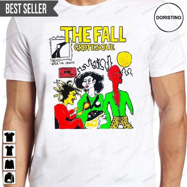 The Fall Grotesque Music Punk Tshirt The Fall Grotesque Music Punk Tshirt